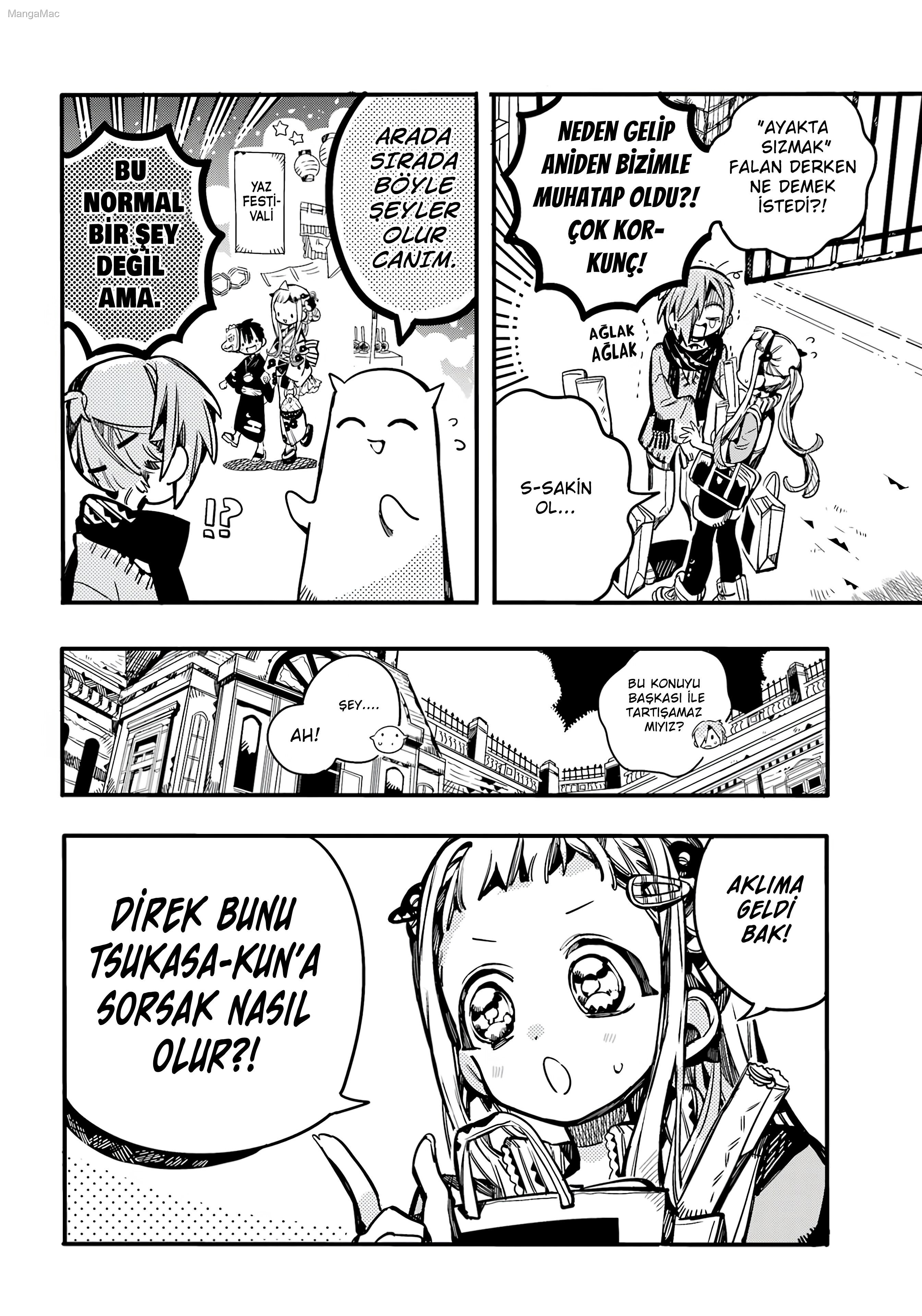 Toilet-bound Hanako-kun Bölüm 103 - Sayfa 5