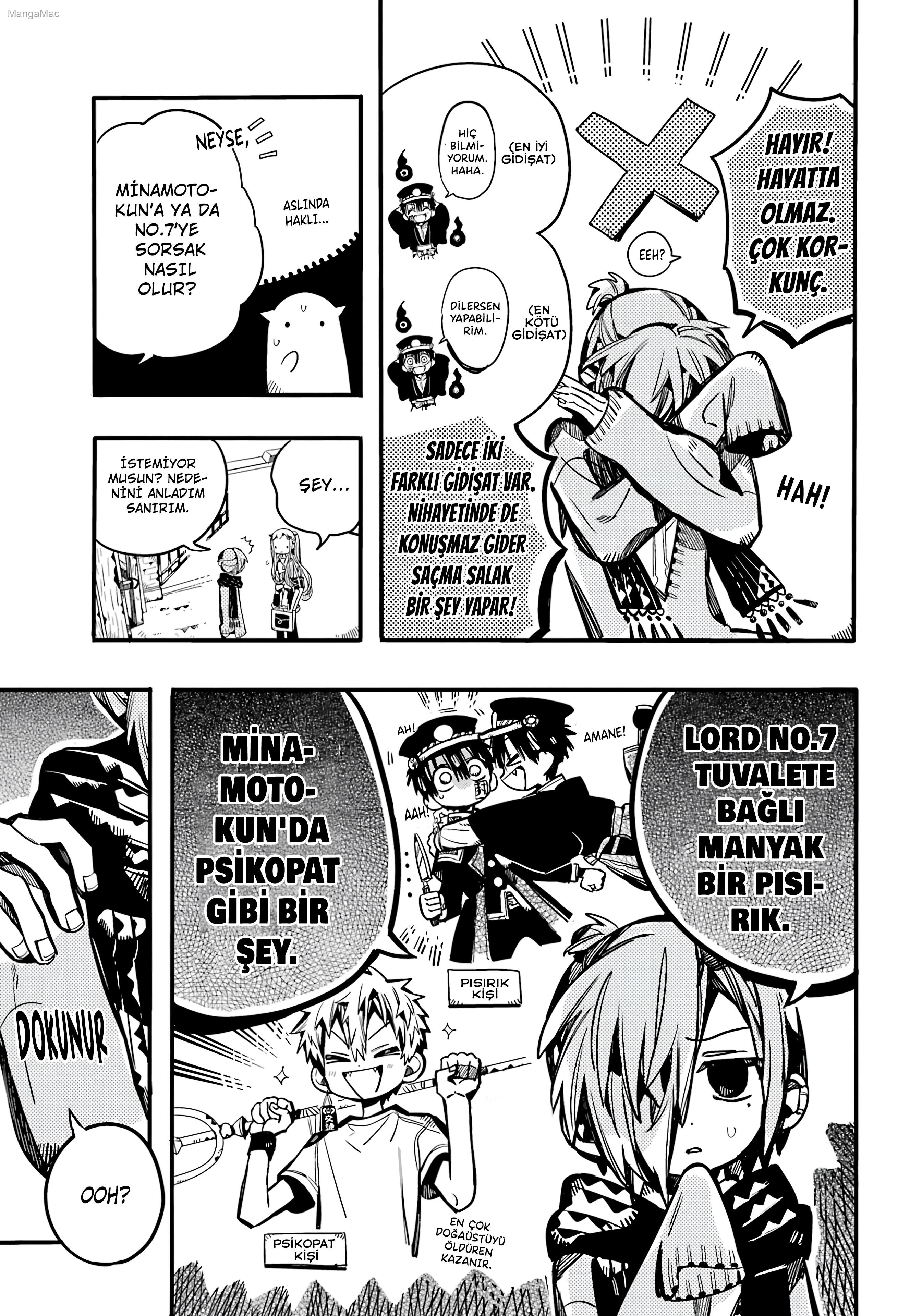 Toilet-bound Hanako-kun Bölüm 103 - Sayfa 6