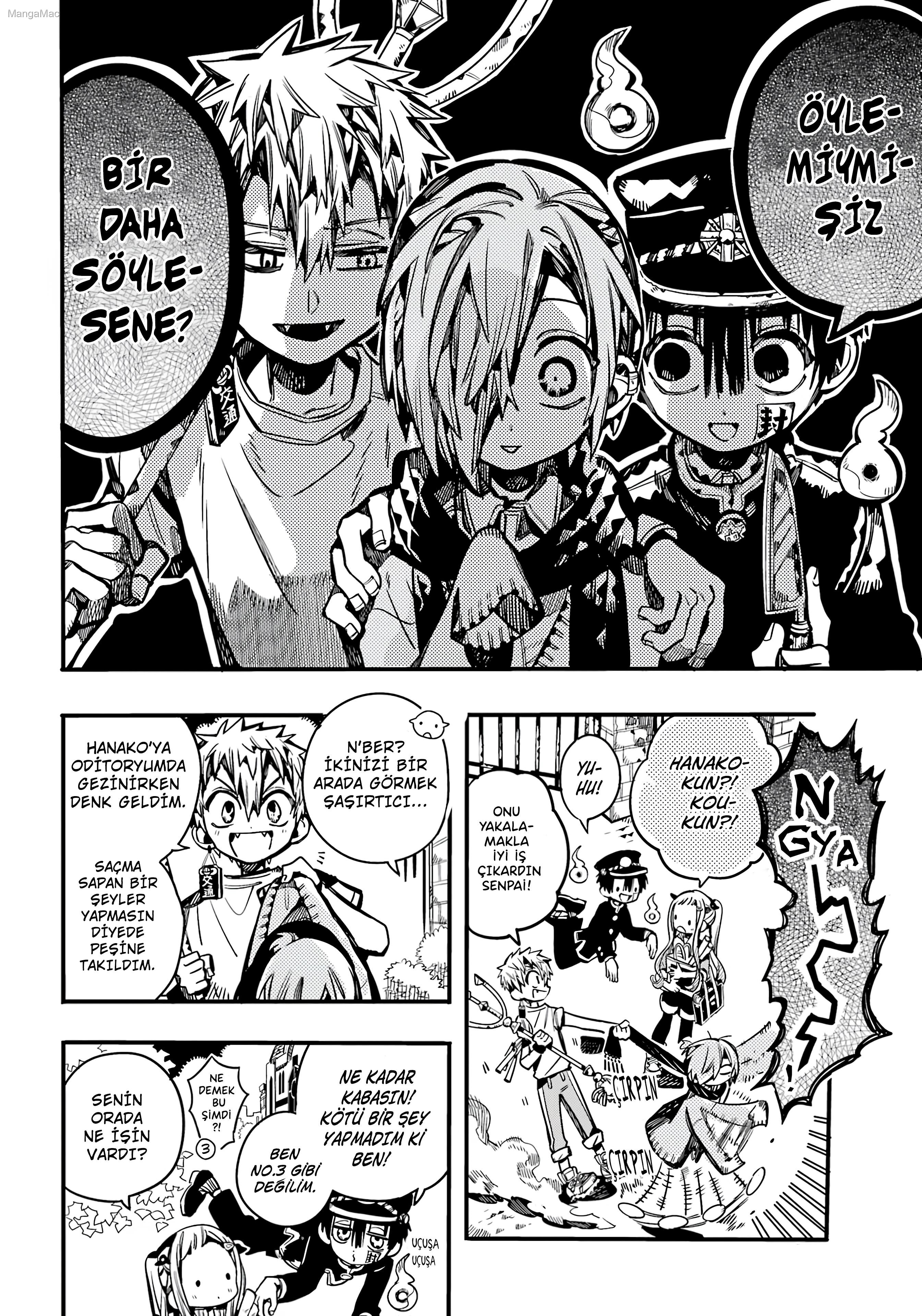 Toilet-bound Hanako-kun Bölüm 103 - Sayfa 7