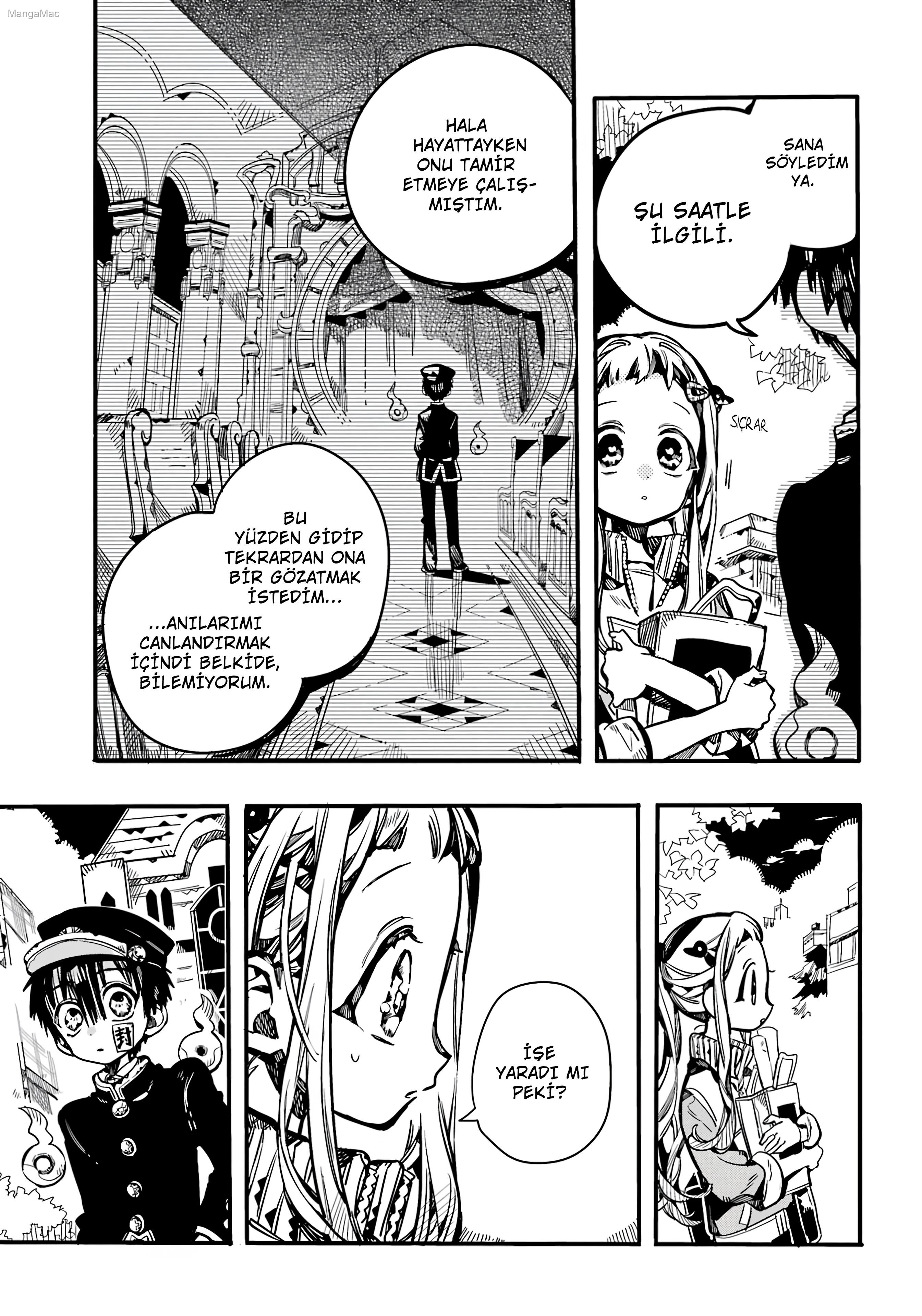 Toilet-bound Hanako-kun Bölüm 103 - Sayfa 8