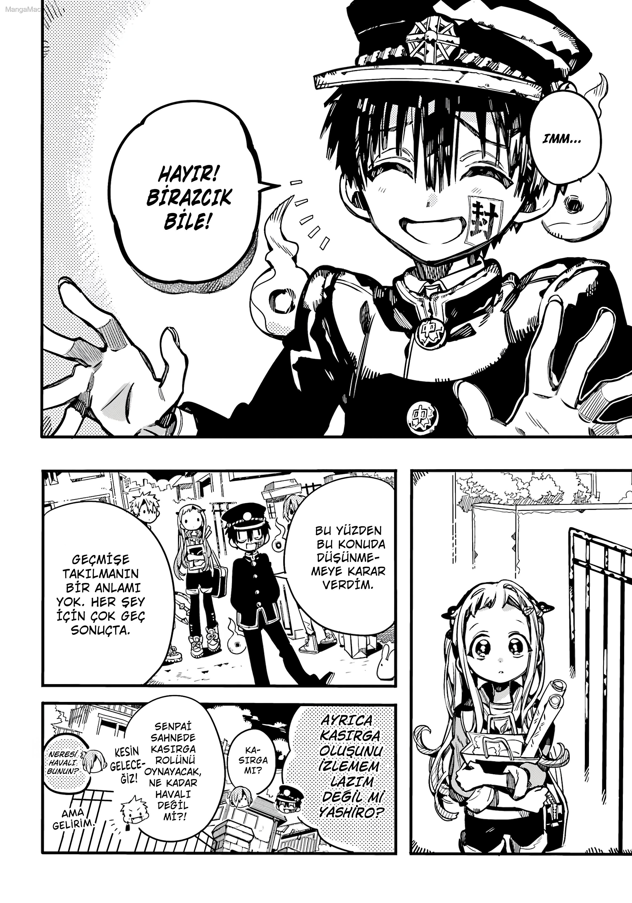 Toilet-bound Hanako-kun Bölüm 103 - Sayfa 9