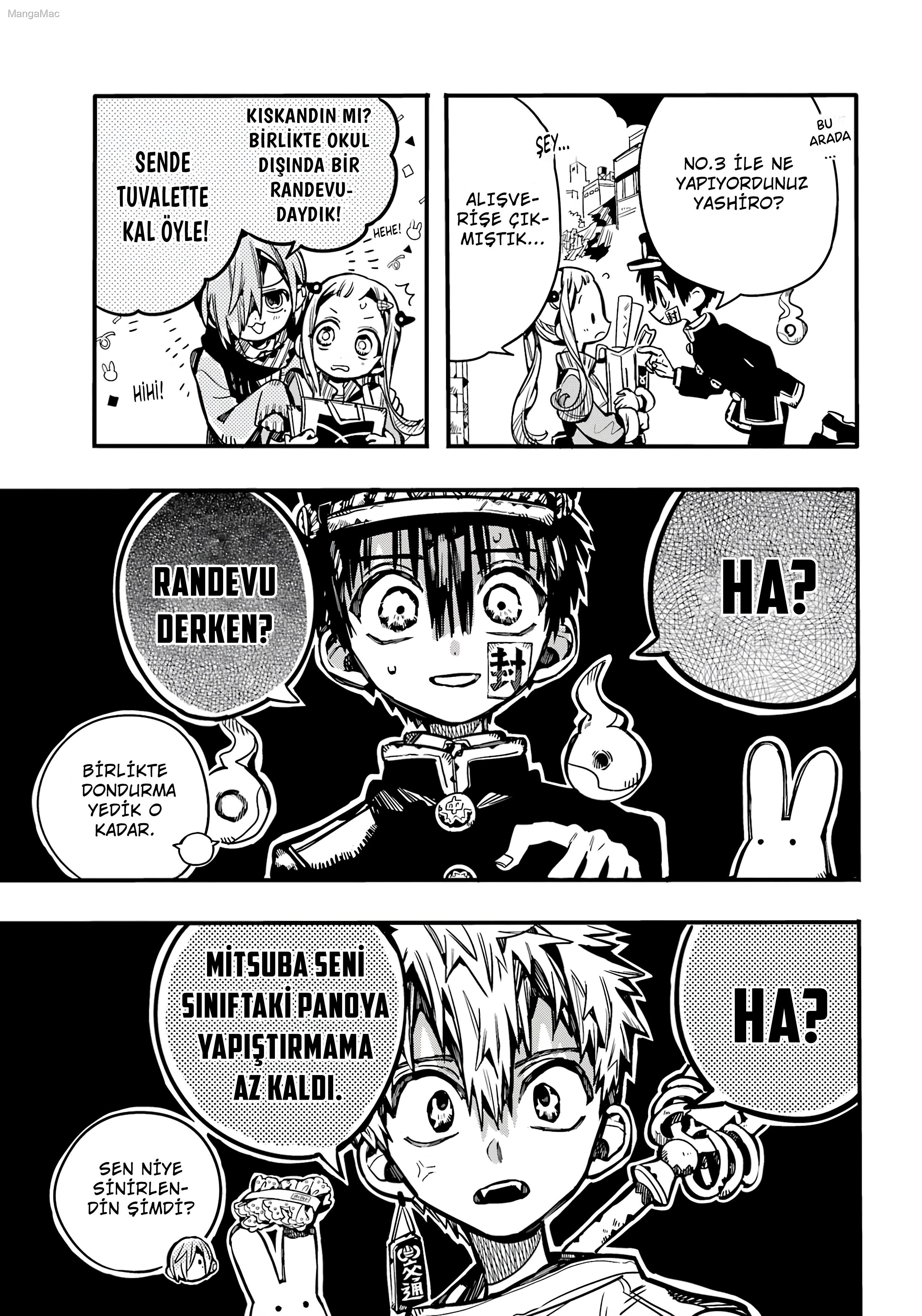 Toilet-bound Hanako-kun Bölüm 103 - Sayfa 10