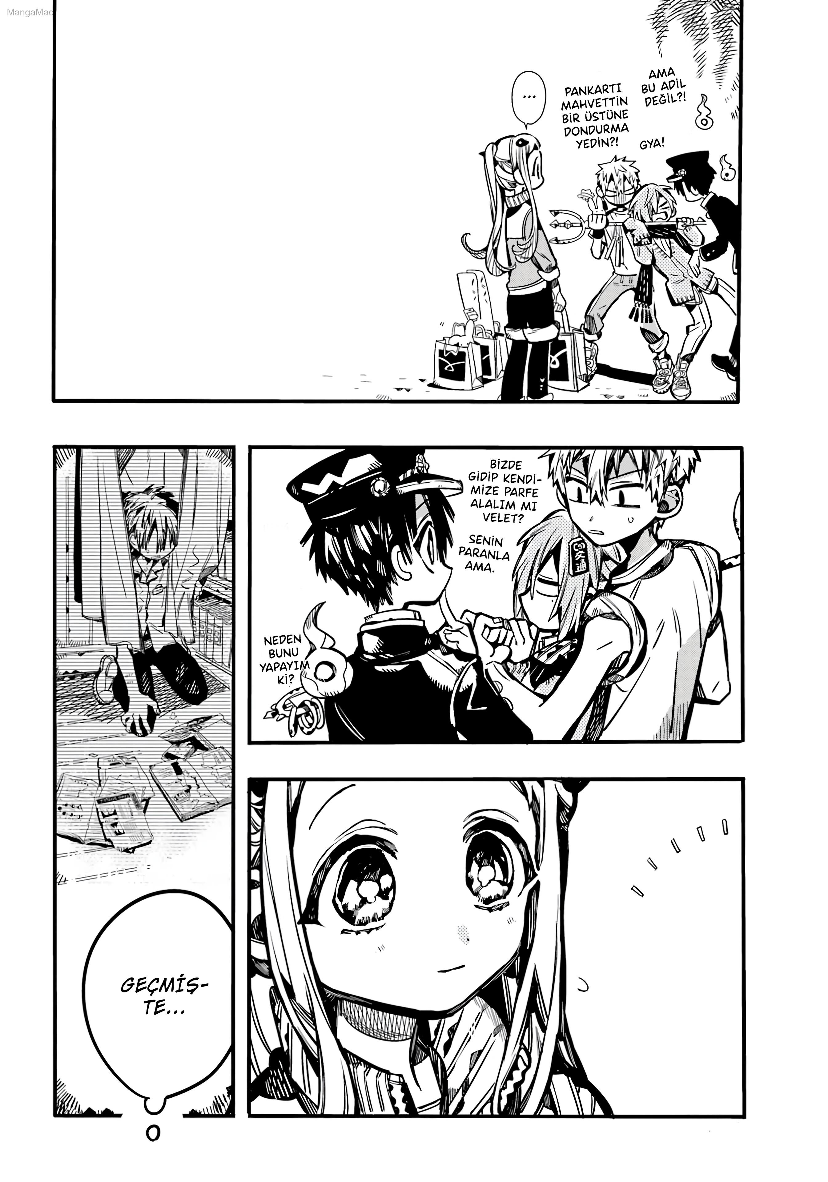 Toilet-bound Hanako-kun Bölüm 103 - Sayfa 11