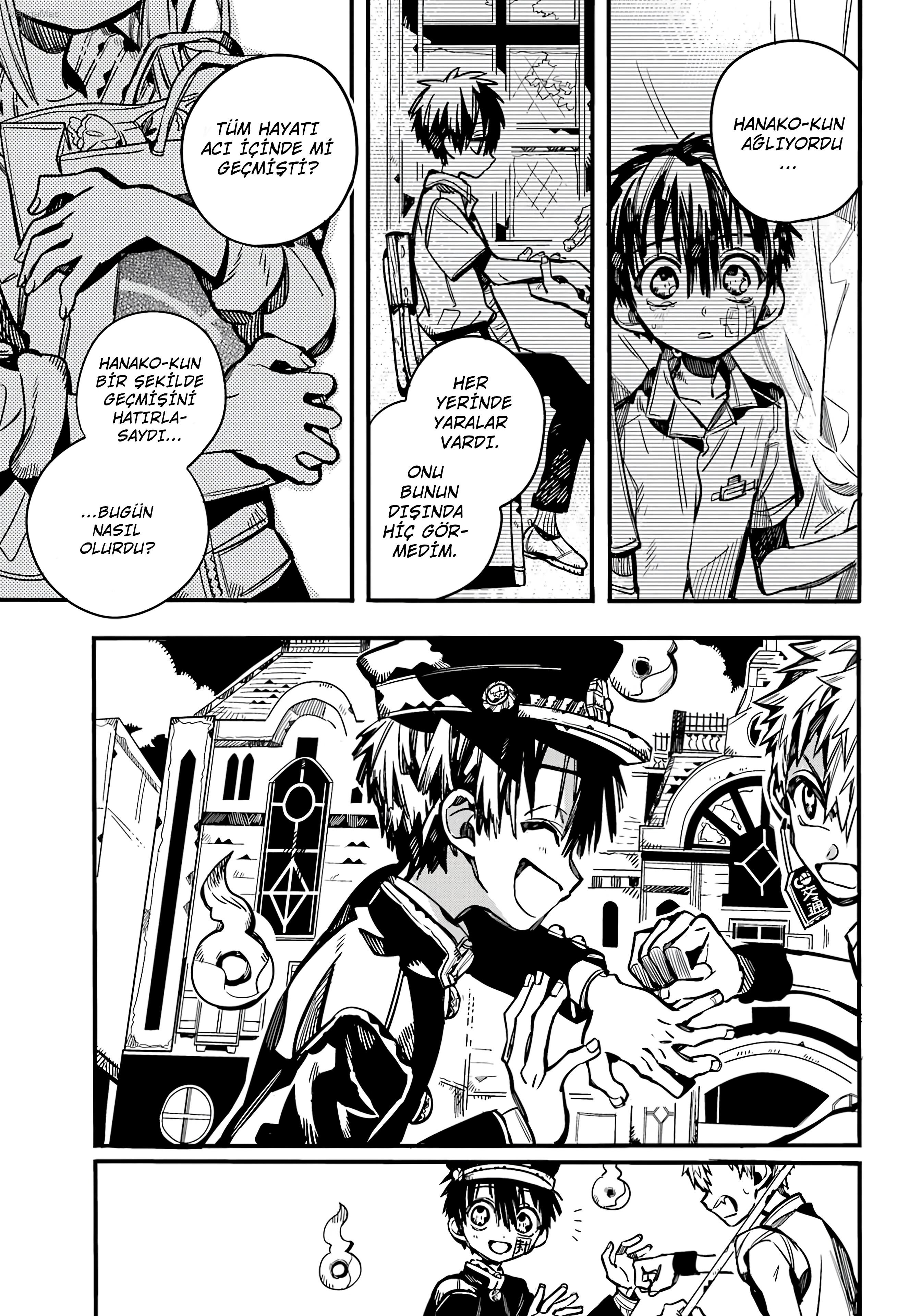 Toilet-bound Hanako-kun Bölüm 103 - Sayfa 12