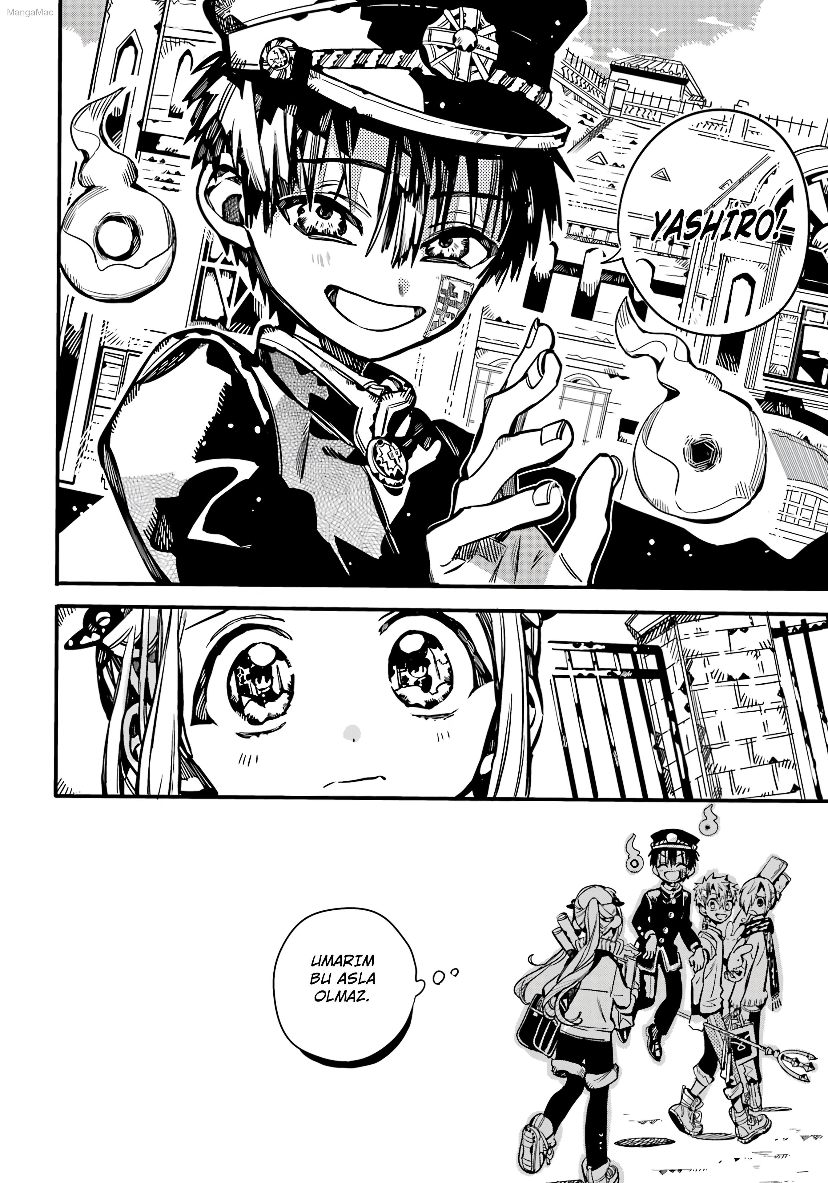 Toilet-bound Hanako-kun Bölüm 103 - Sayfa 13