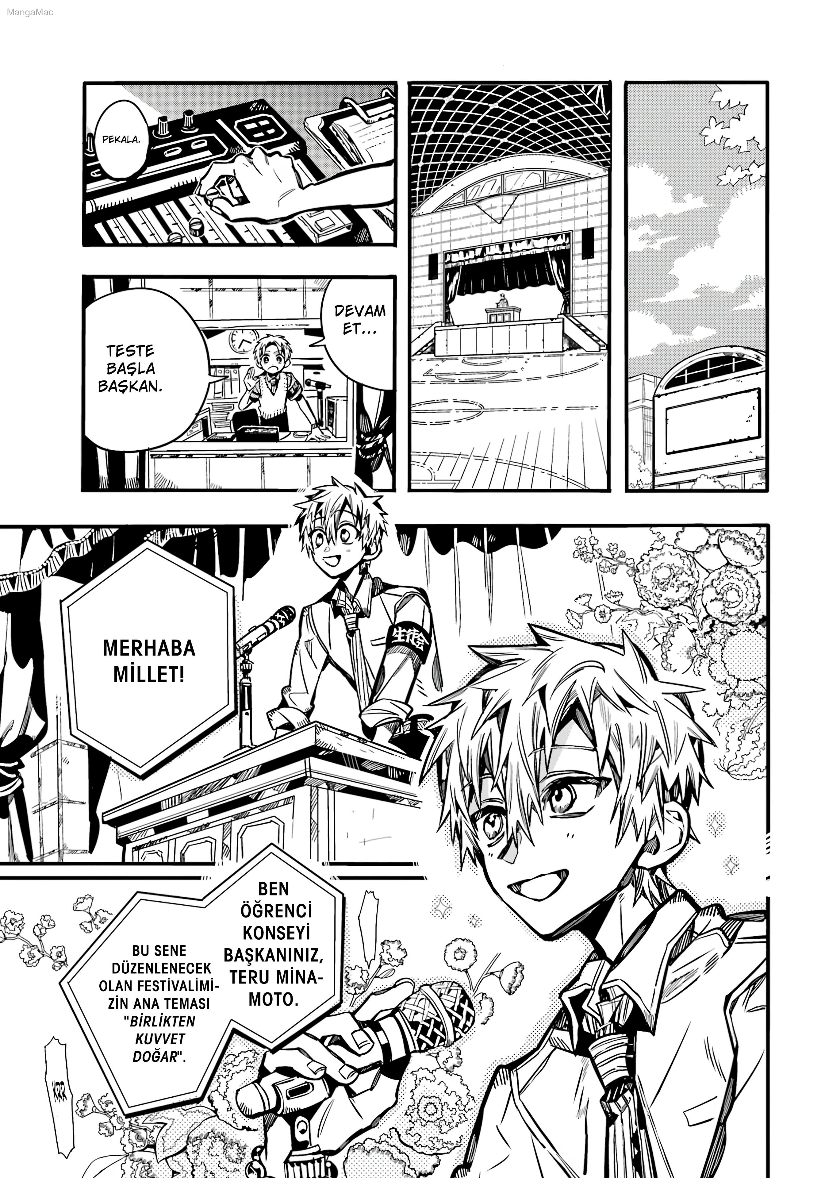 Toilet-bound Hanako-kun Bölüm 103 - Sayfa 14