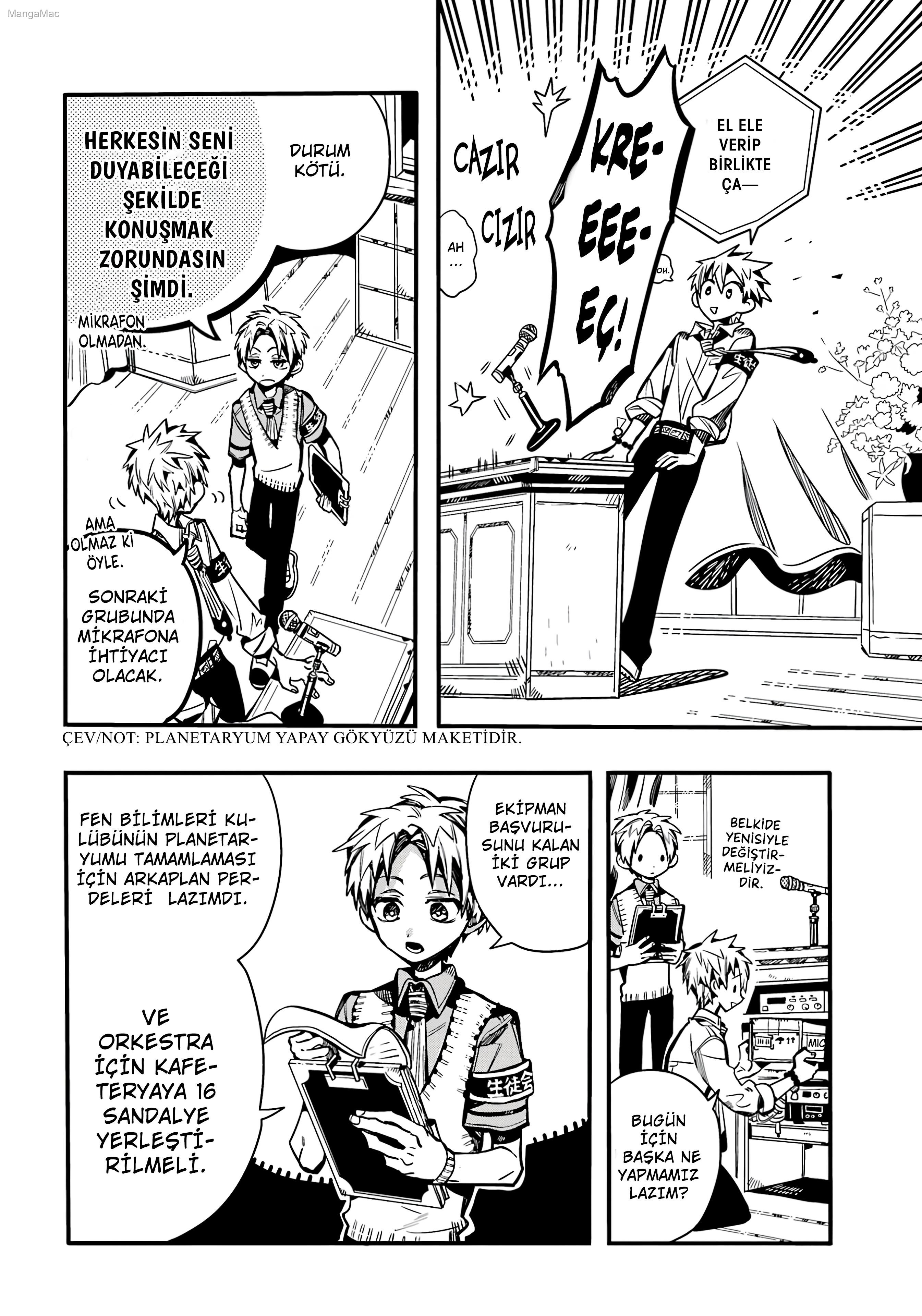 Toilet-bound Hanako-kun Bölüm 103 - Sayfa 15