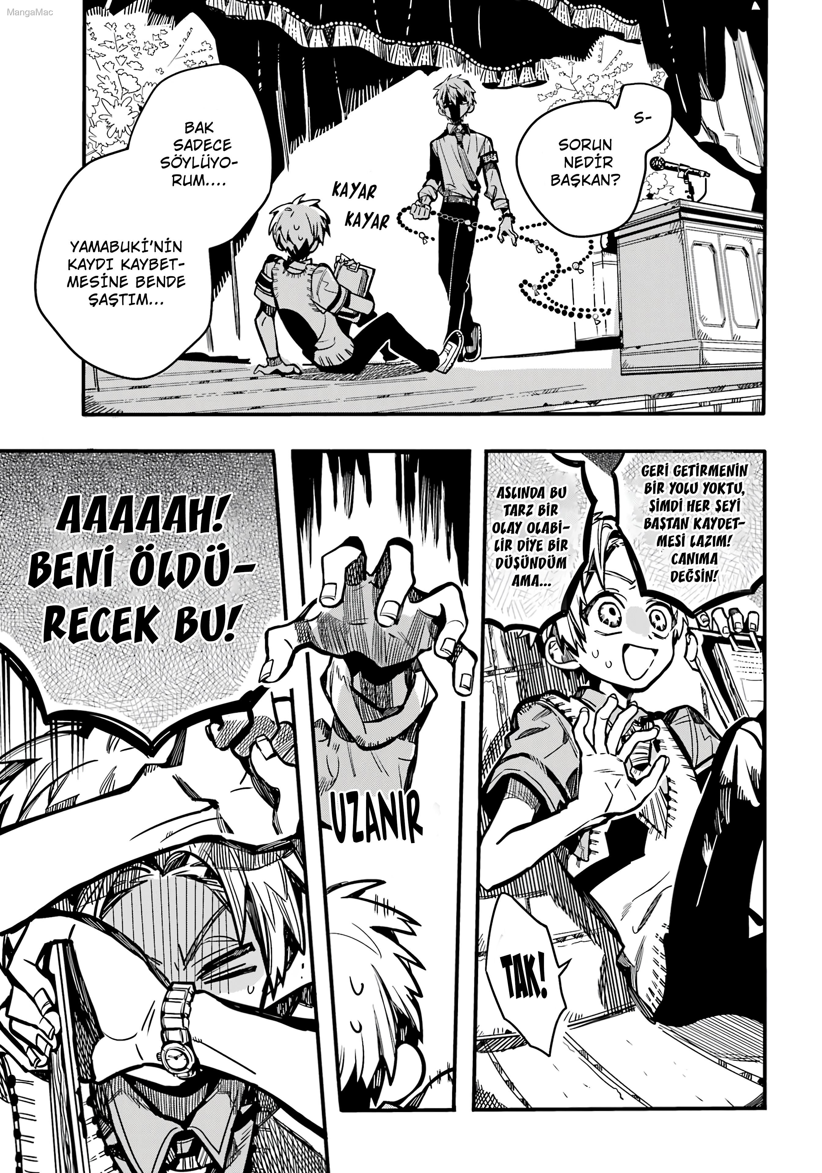 Toilet-bound Hanako-kun Bölüm 103 - Sayfa 18