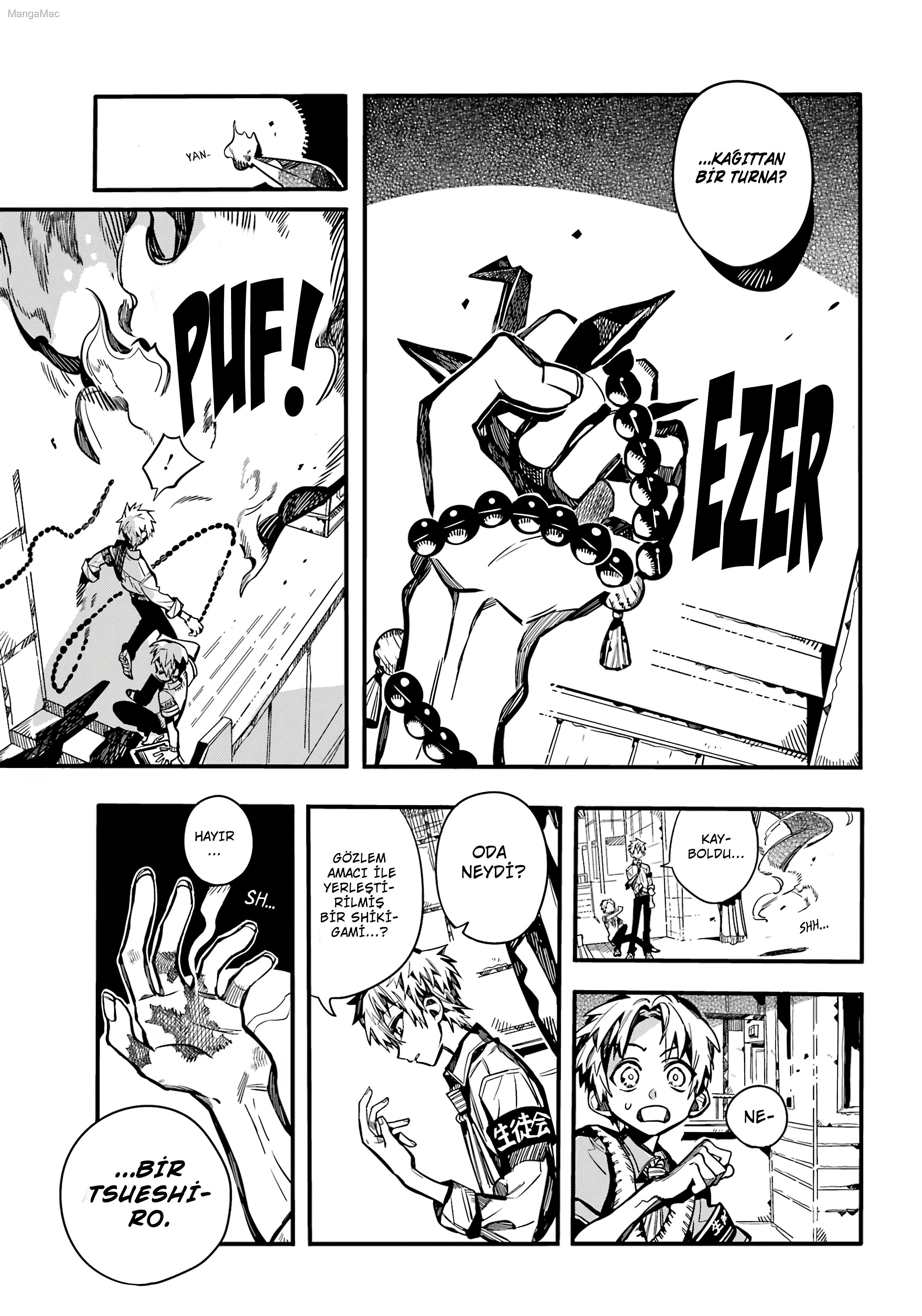 Toilet-bound Hanako-kun Bölüm 103 - Sayfa 20
