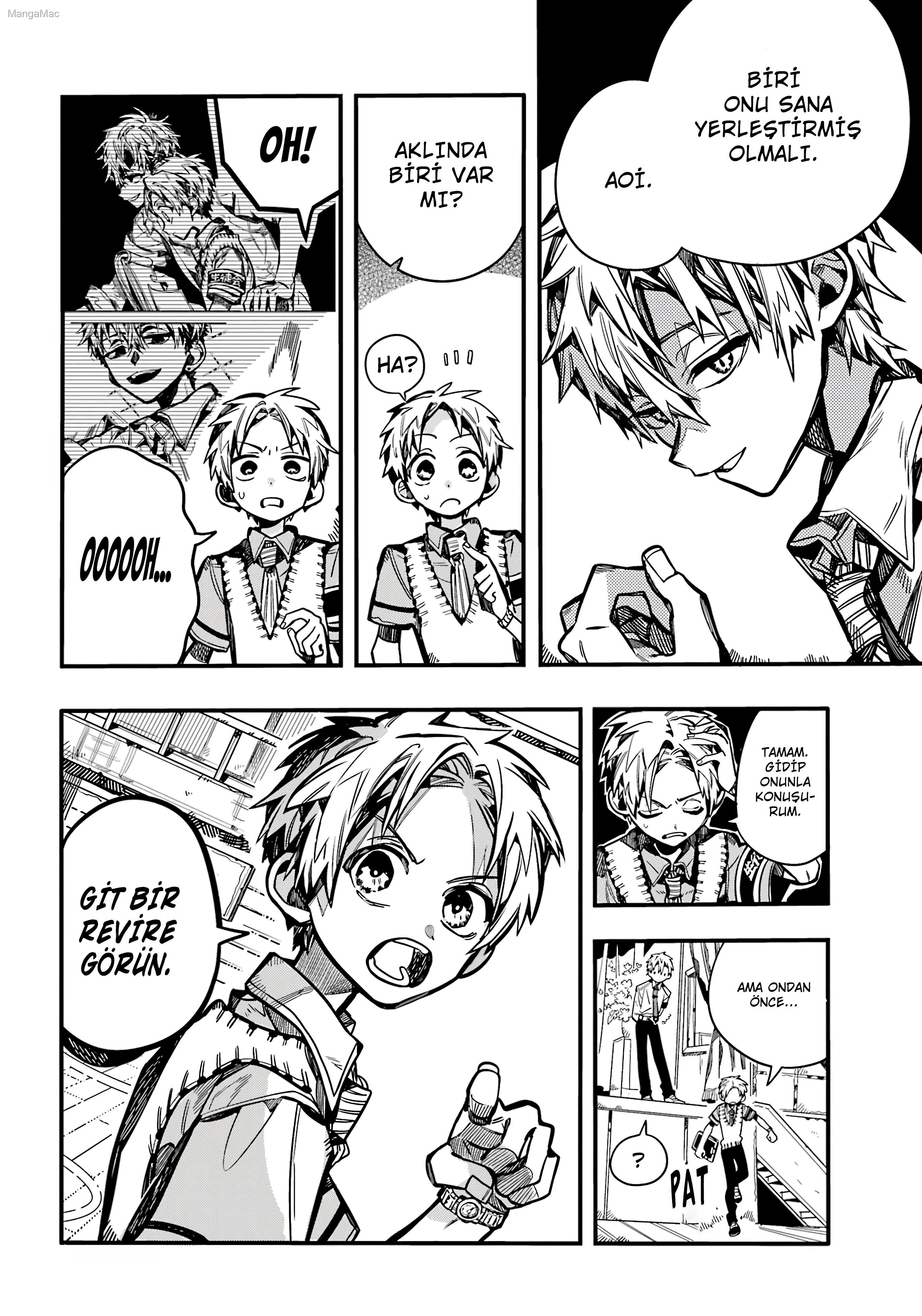 Toilet-bound Hanako-kun Bölüm 103 - Sayfa 21