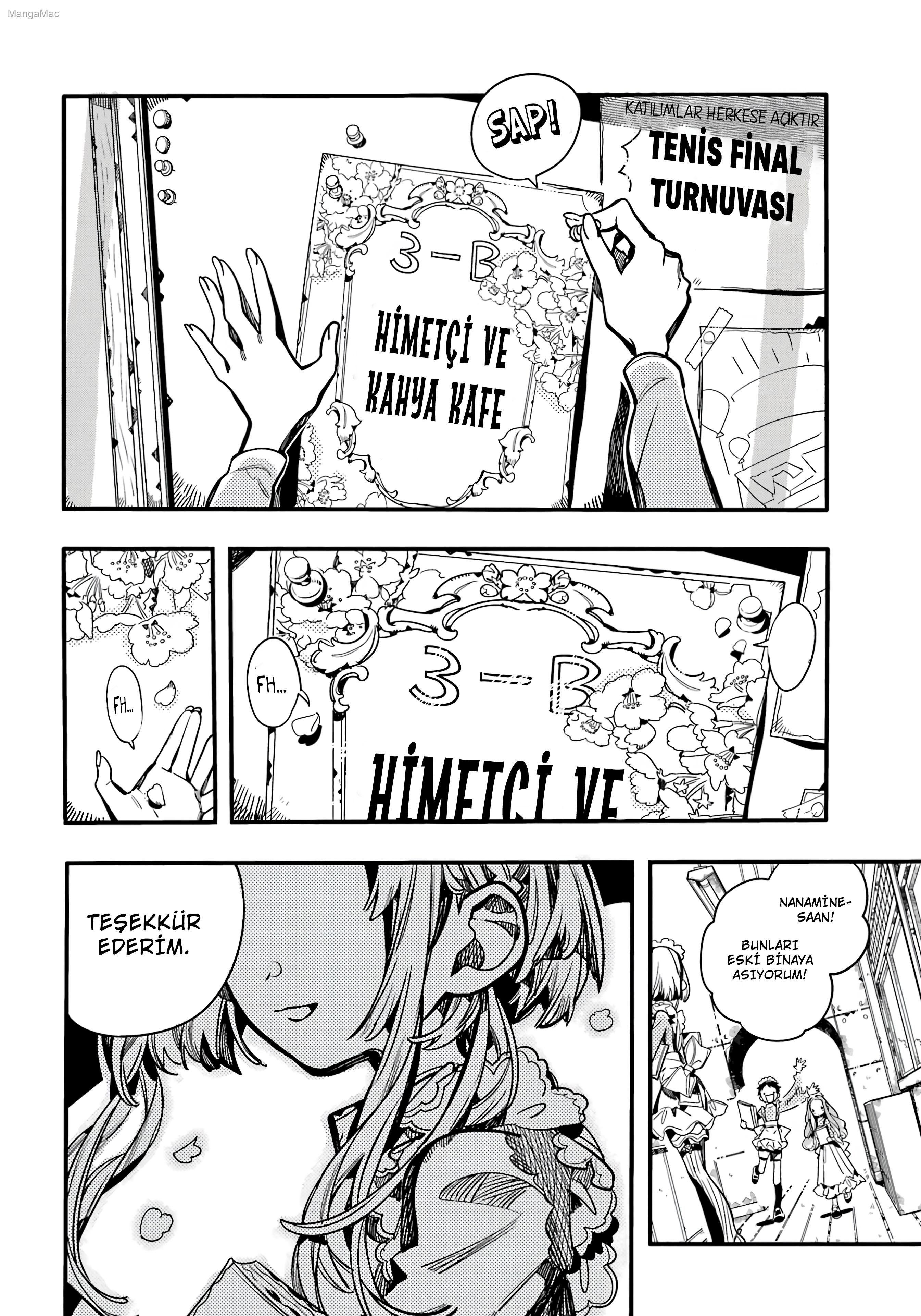 Toilet-bound Hanako-kun Bölüm 103 - Sayfa 23