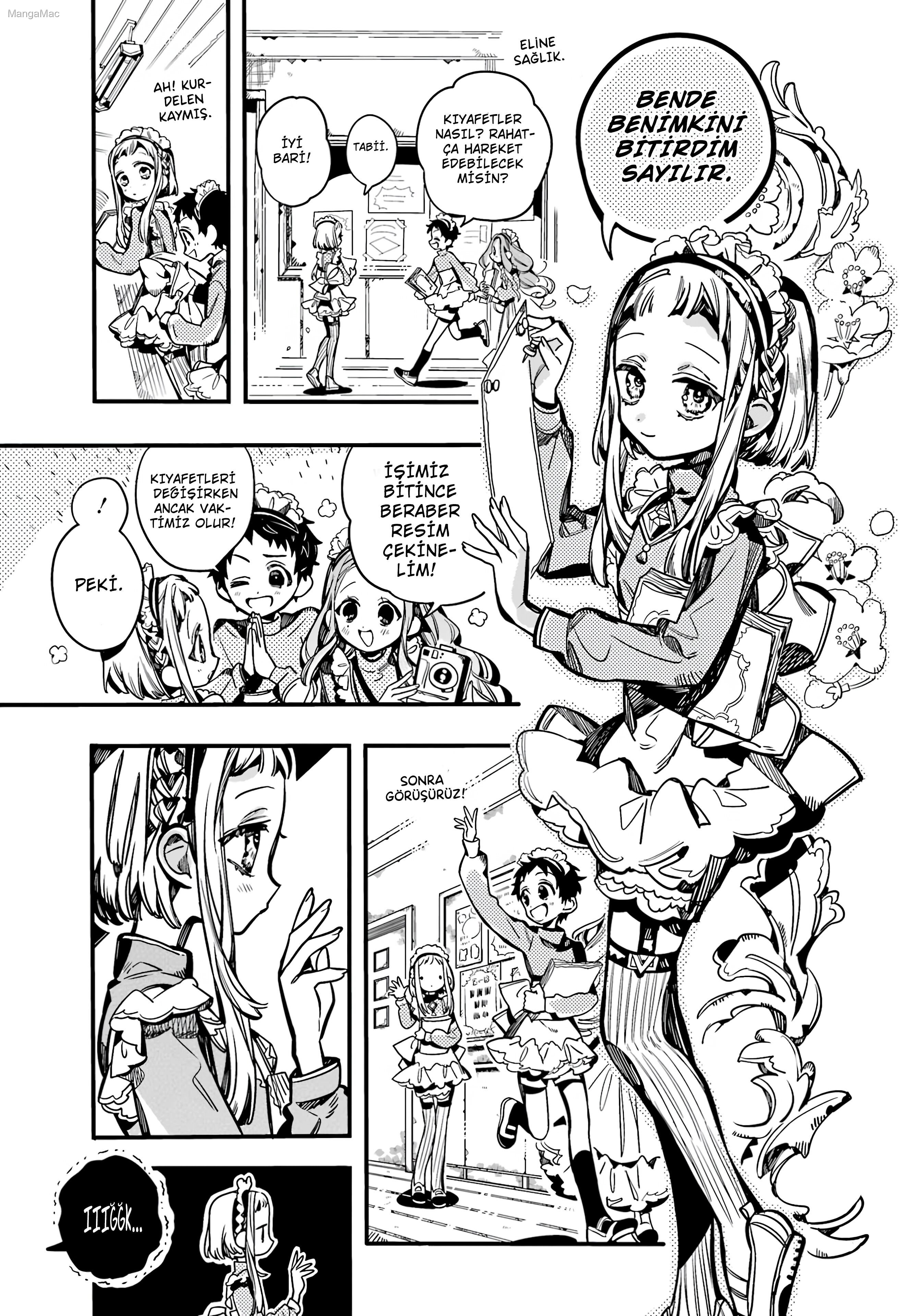 Toilet-bound Hanako-kun Bölüm 103 - Sayfa 24