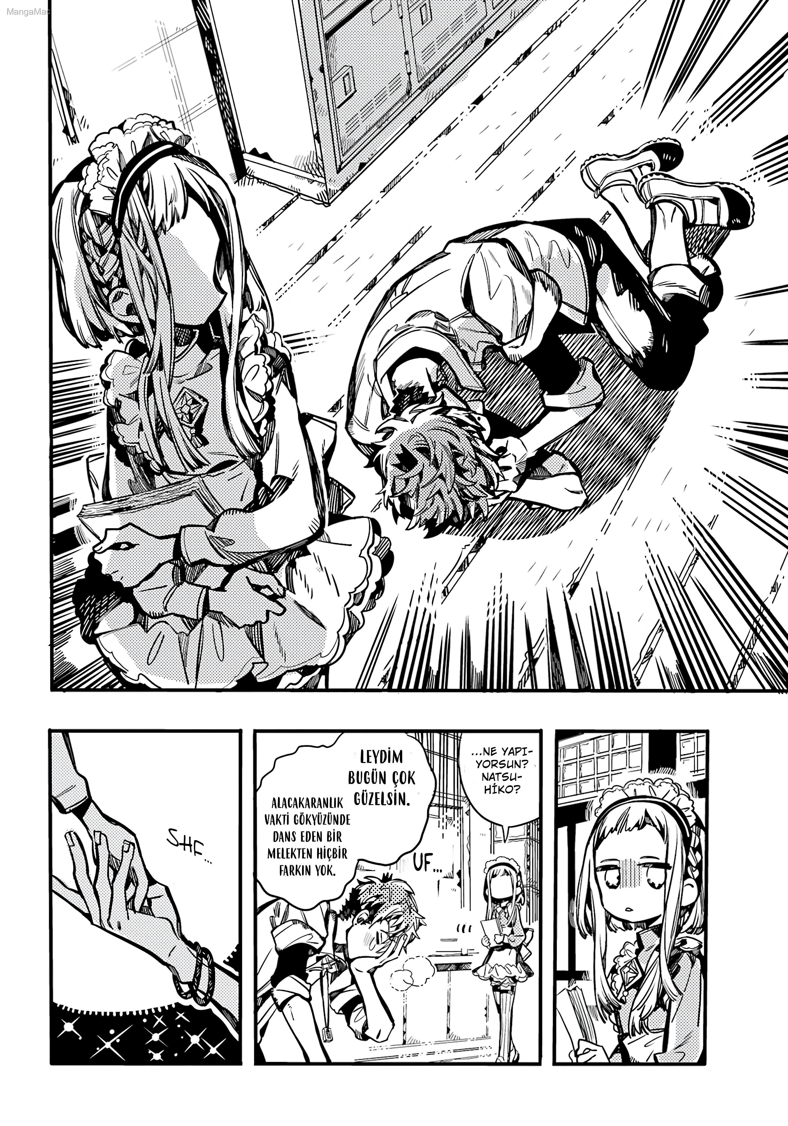 Toilet-bound Hanako-kun Bölüm 103 - Sayfa 25