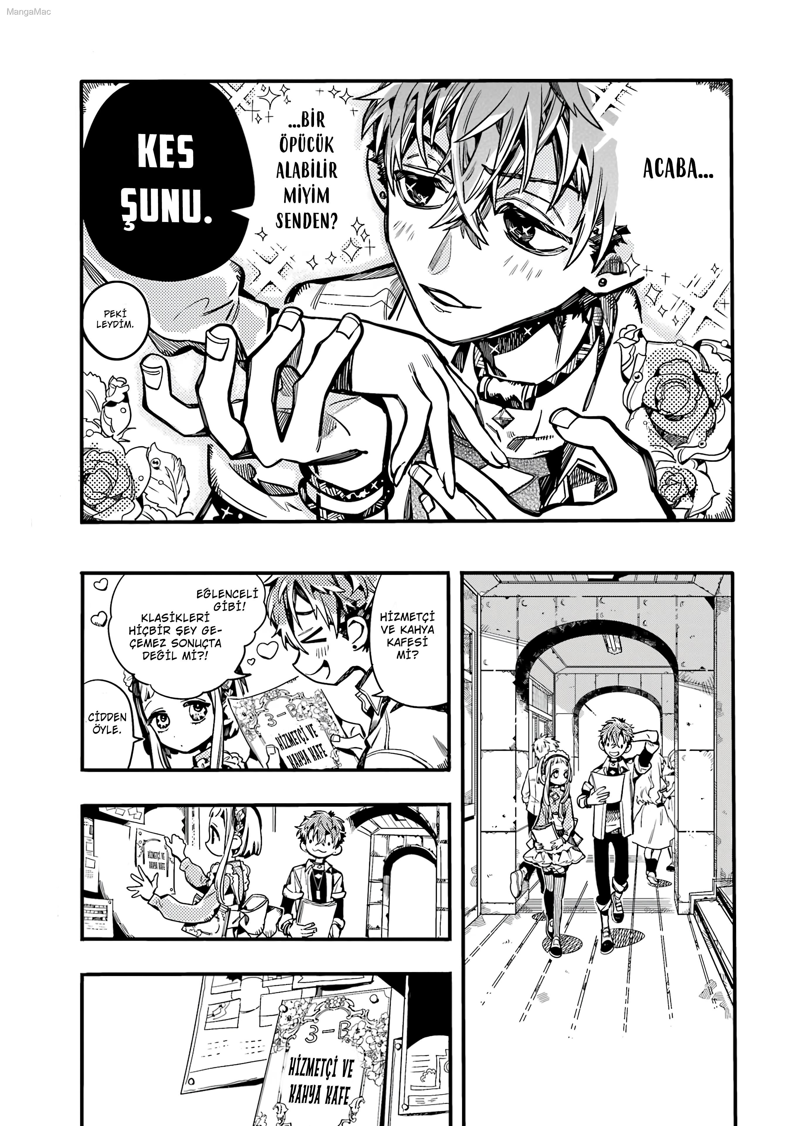 Toilet-bound Hanako-kun Bölüm 103 - Sayfa 26