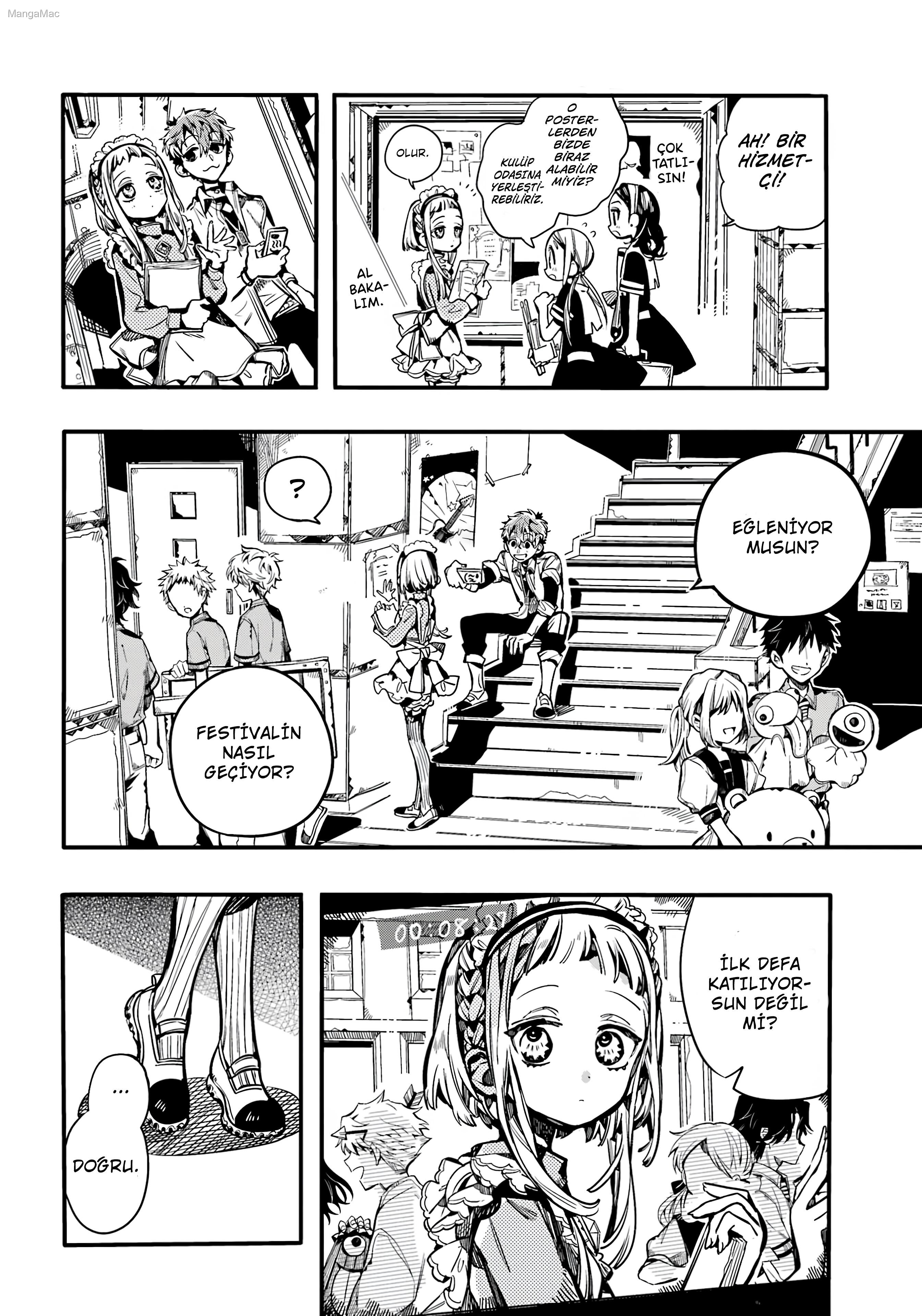 Toilet-bound Hanako-kun Bölüm 103 - Sayfa 27