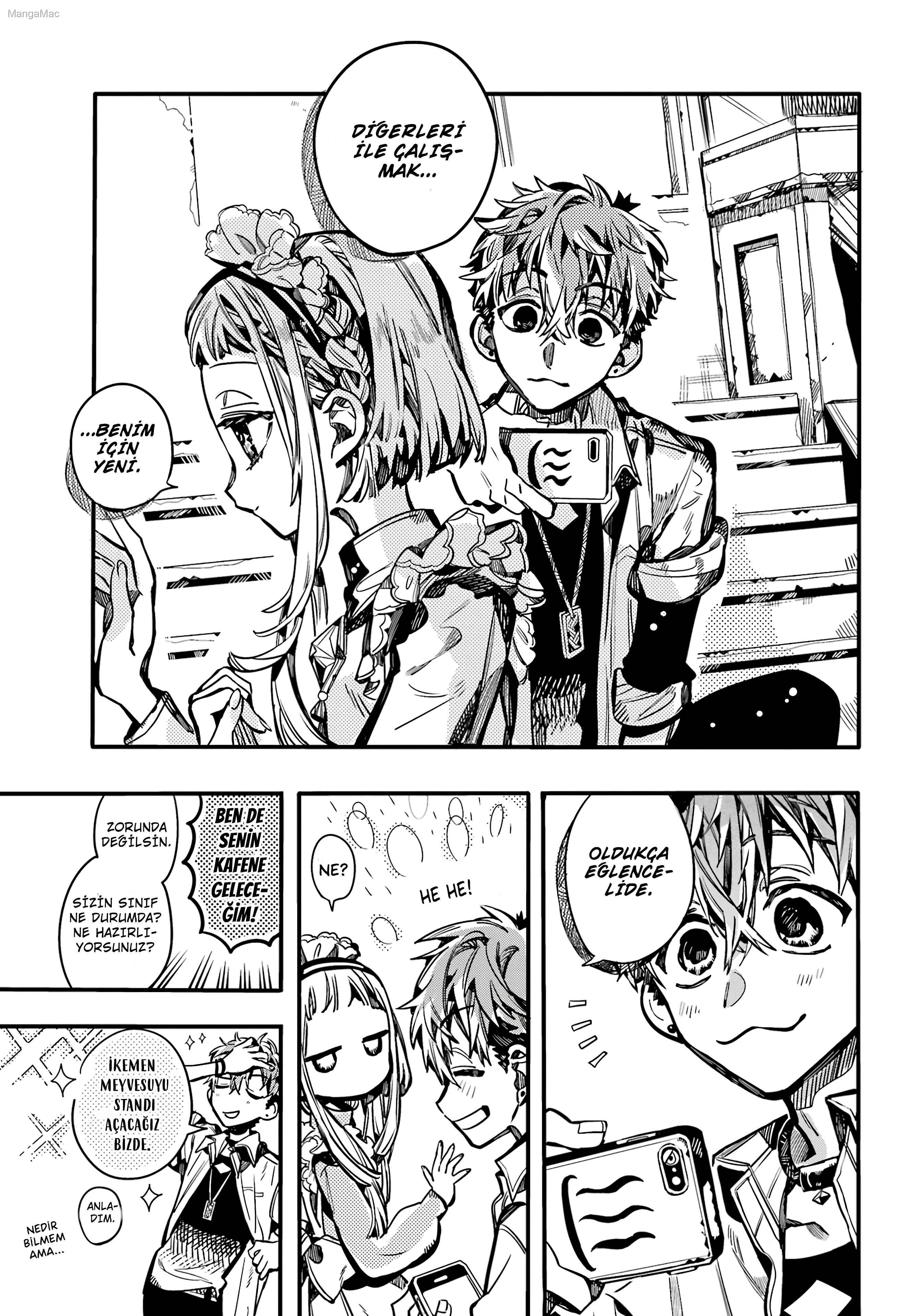 Toilet-bound Hanako-kun Bölüm 103 - Sayfa 28