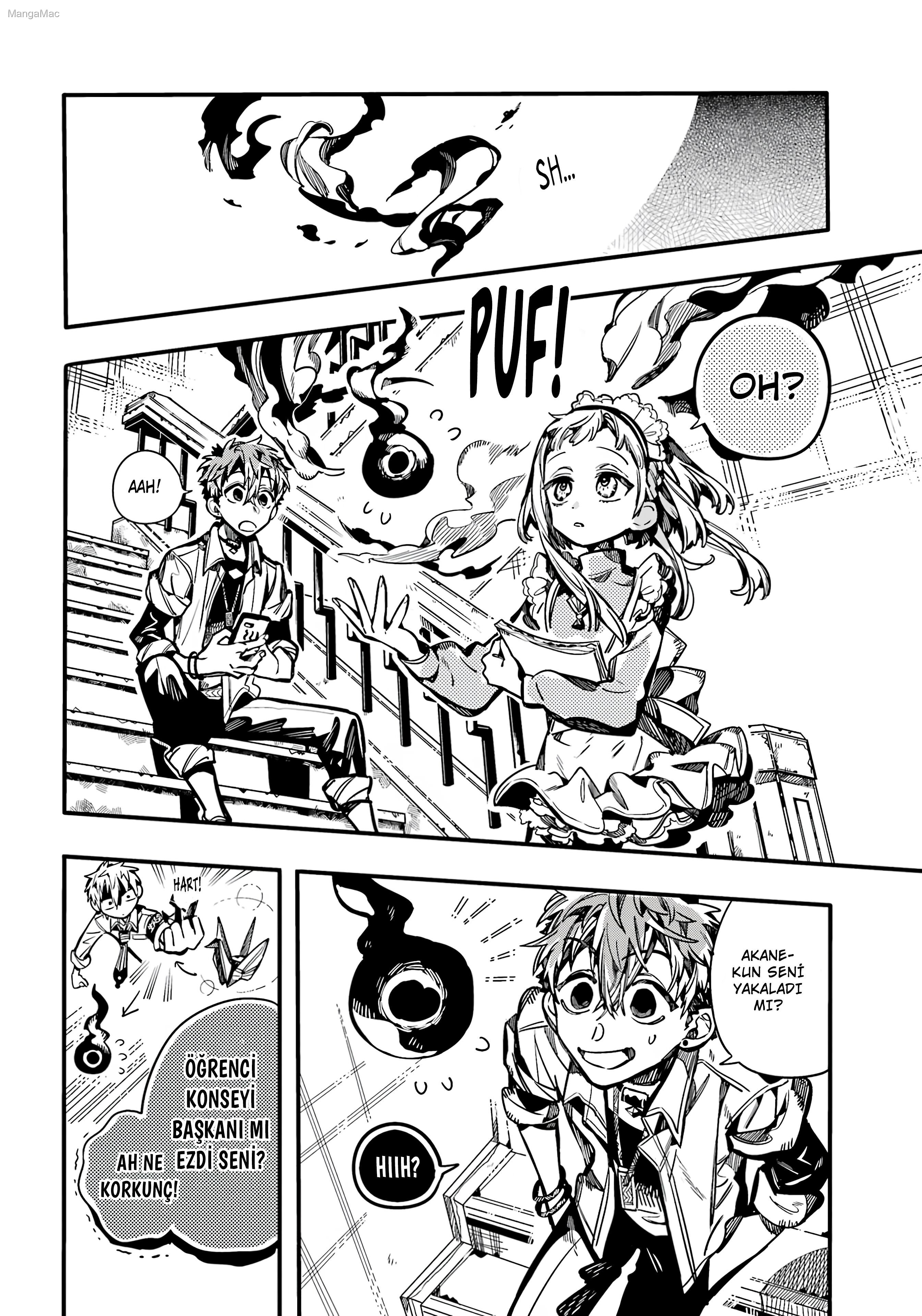 Toilet-bound Hanako-kun Bölüm 103 - Sayfa 29