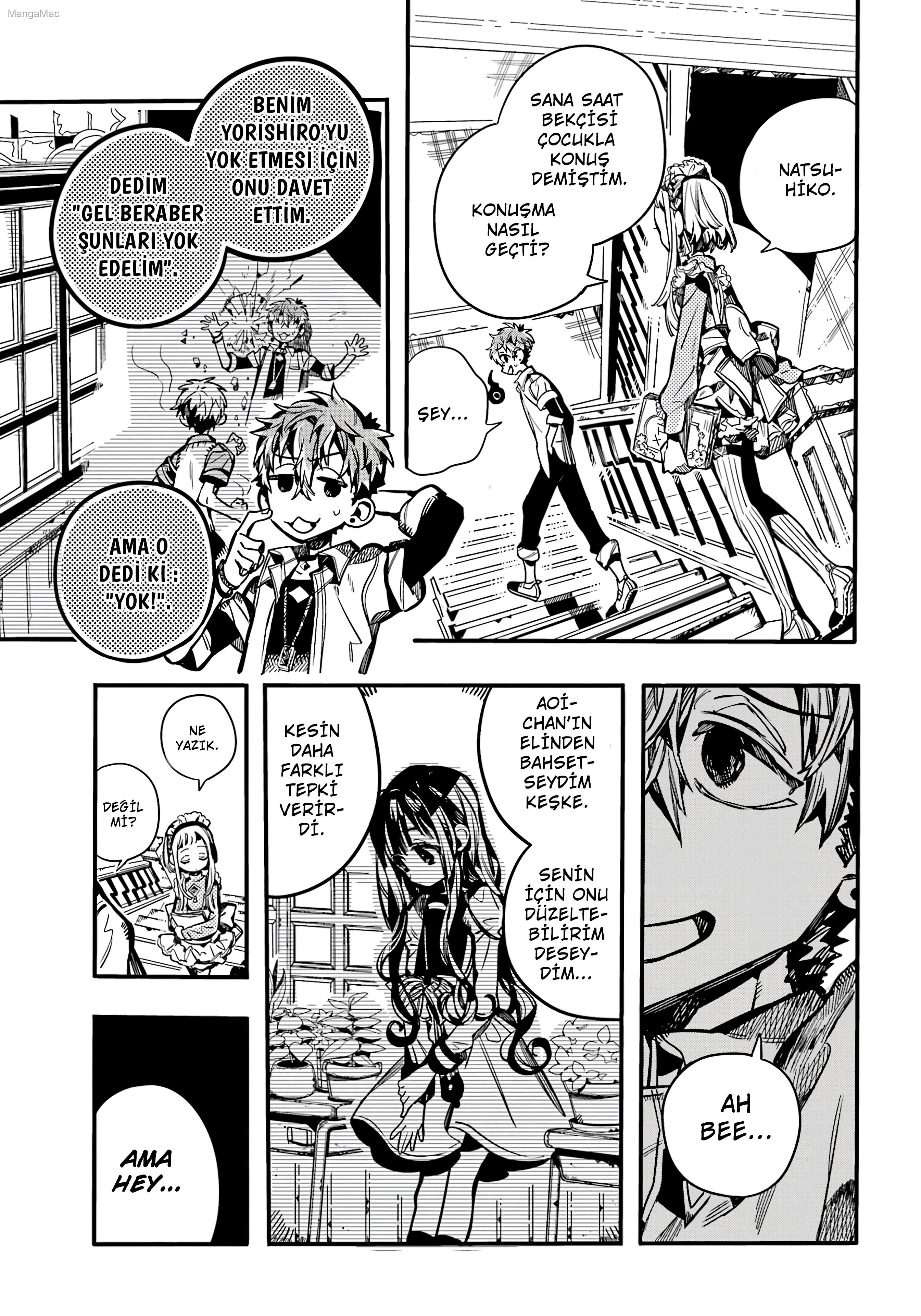 Toilet-bound Hanako-kun Bölüm 103 - Sayfa 30