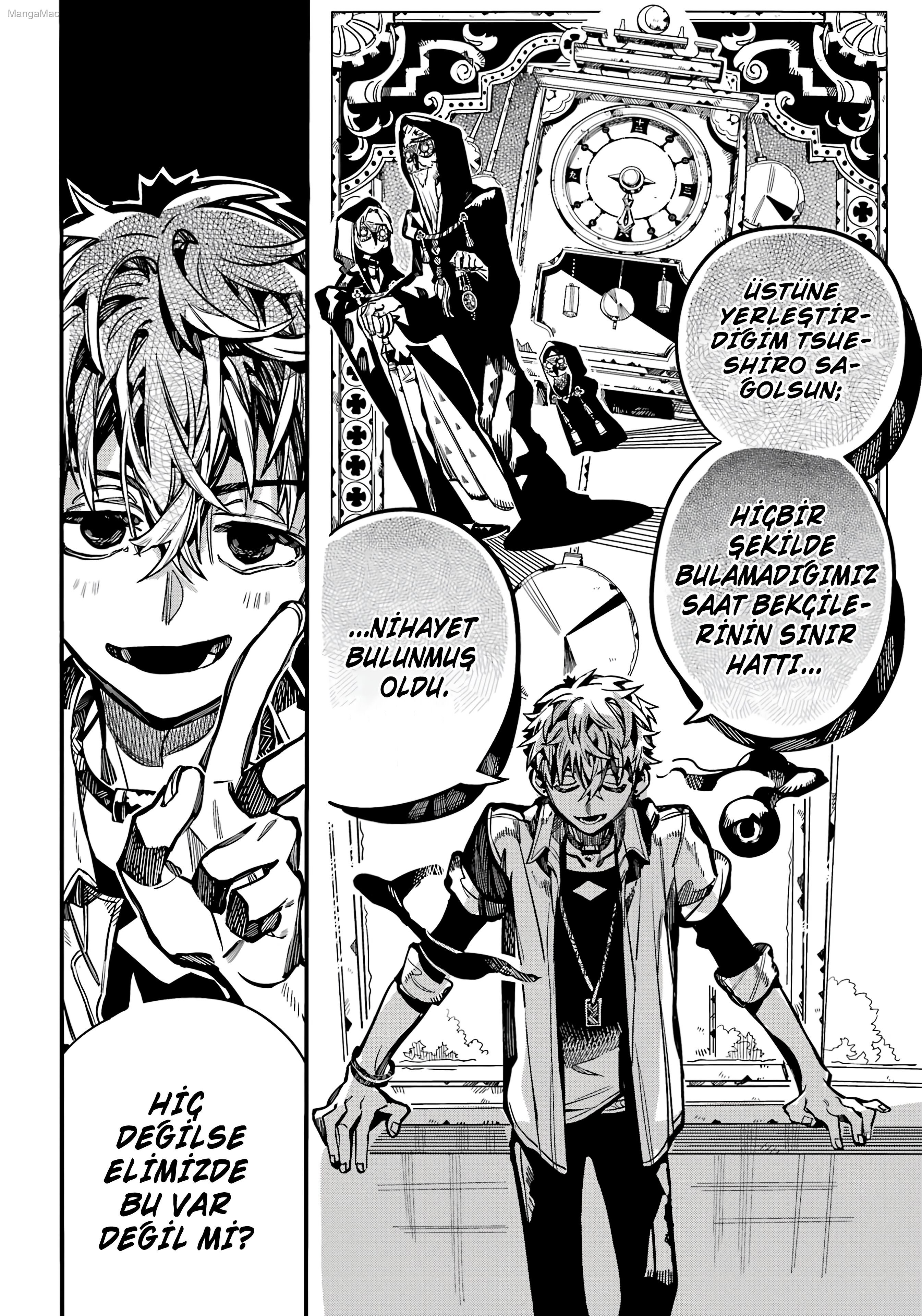 Toilet-bound Hanako-kun Bölüm 103 - Sayfa 31