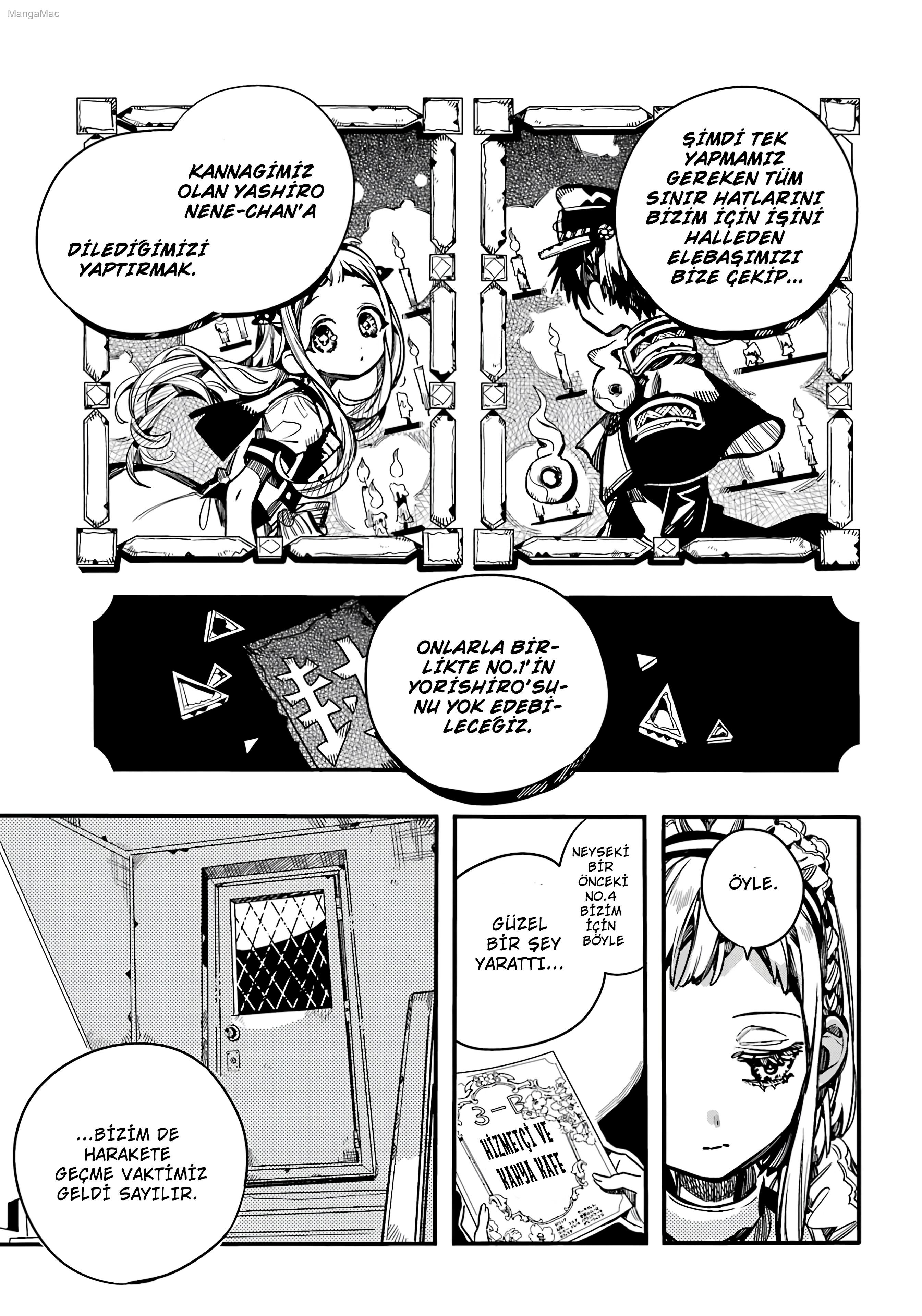 Toilet-bound Hanako-kun Bölüm 103 - Sayfa 32