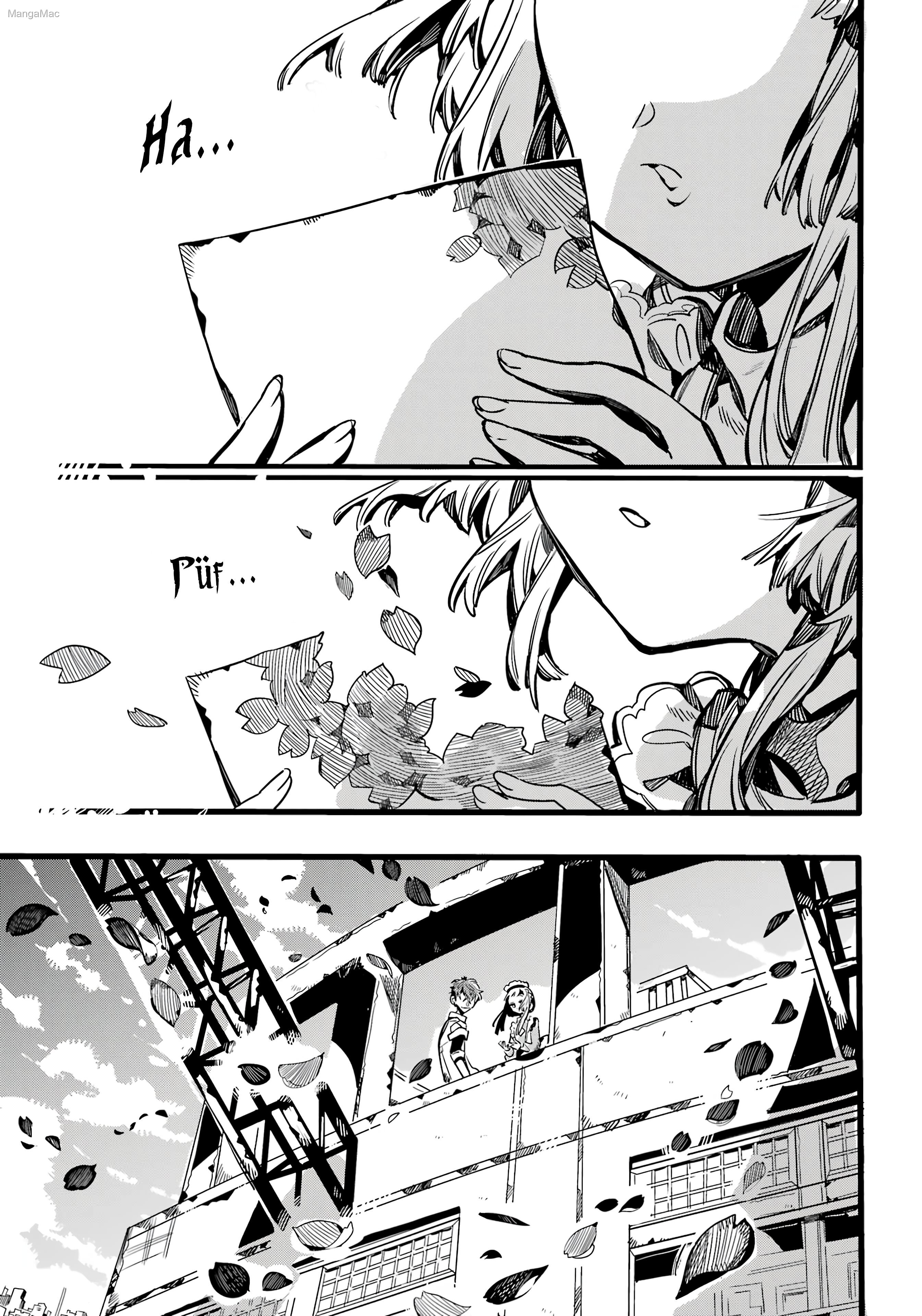Toilet-bound Hanako-kun Bölüm 103 - Sayfa 34