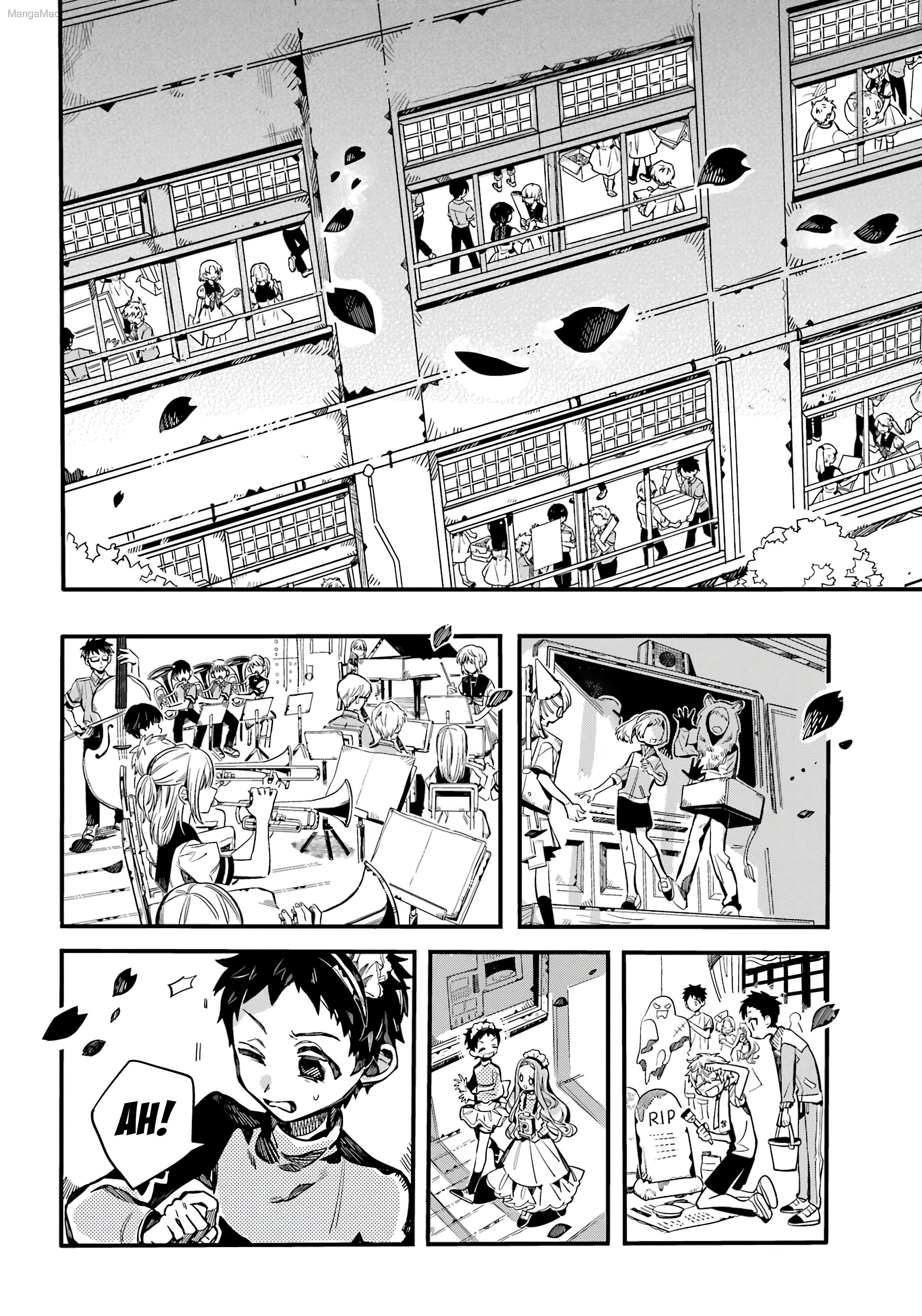 Toilet-bound Hanako-kun Bölüm 103 - Sayfa 35