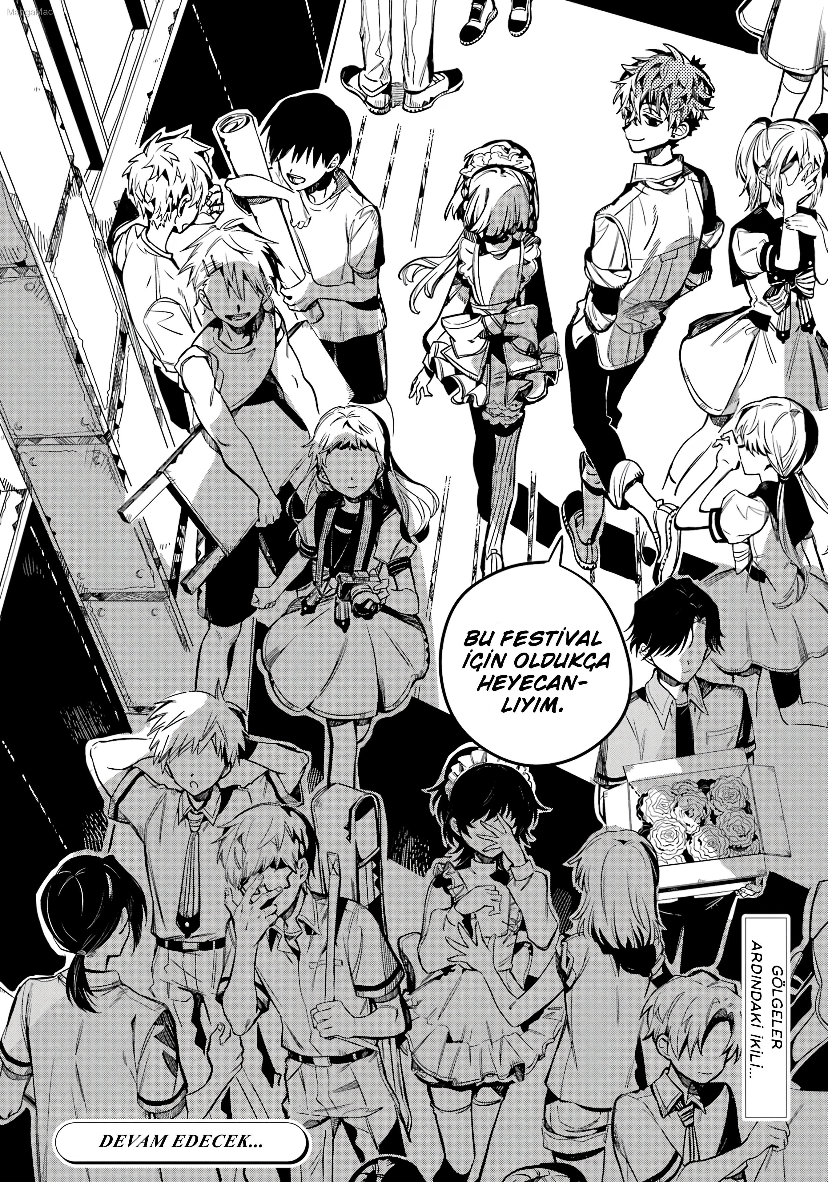 Toilet-bound Hanako-kun Bölüm 103 - Sayfa 37