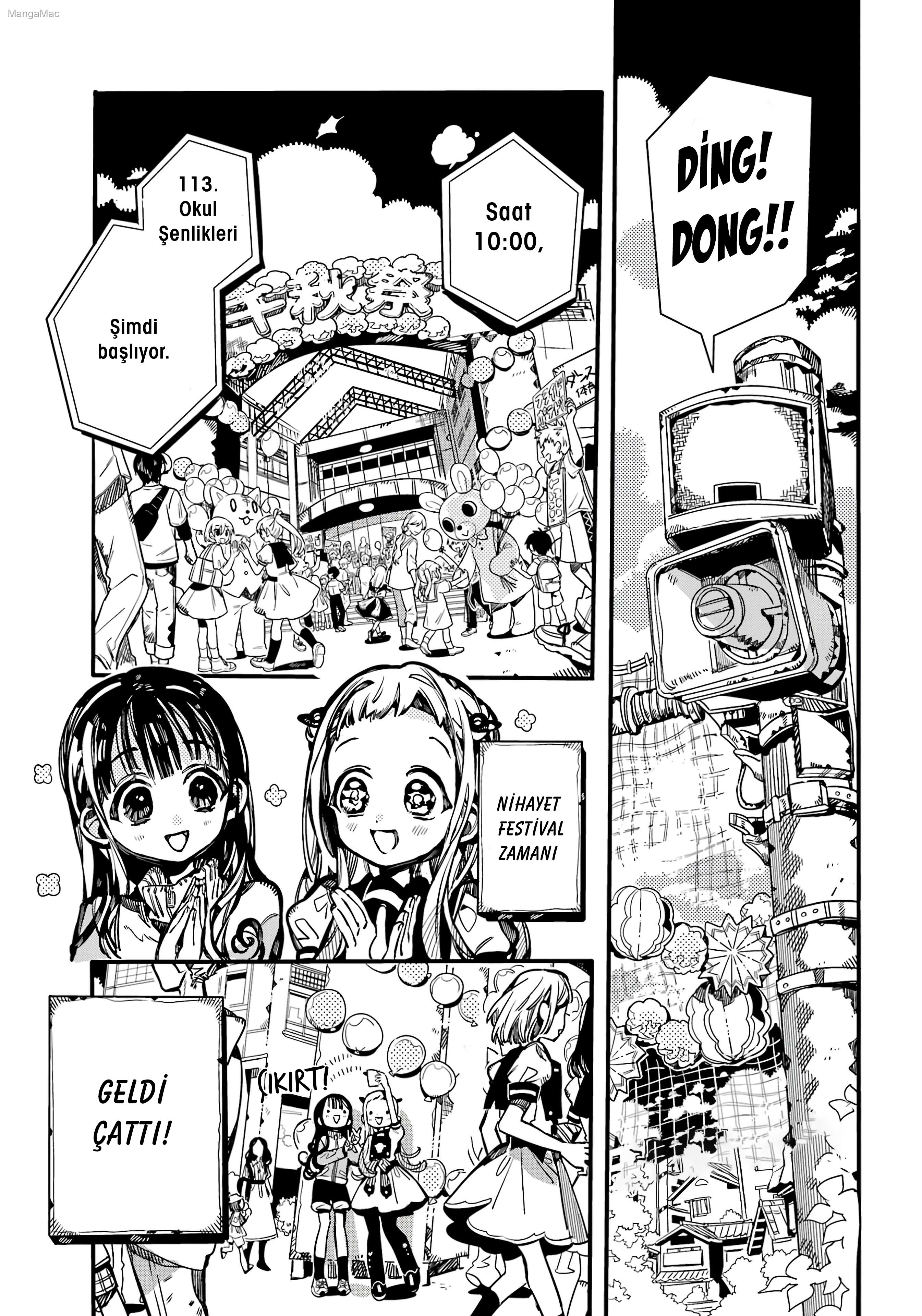 Toilet-bound Hanako-kun Bölüm 104 - Sayfa 2