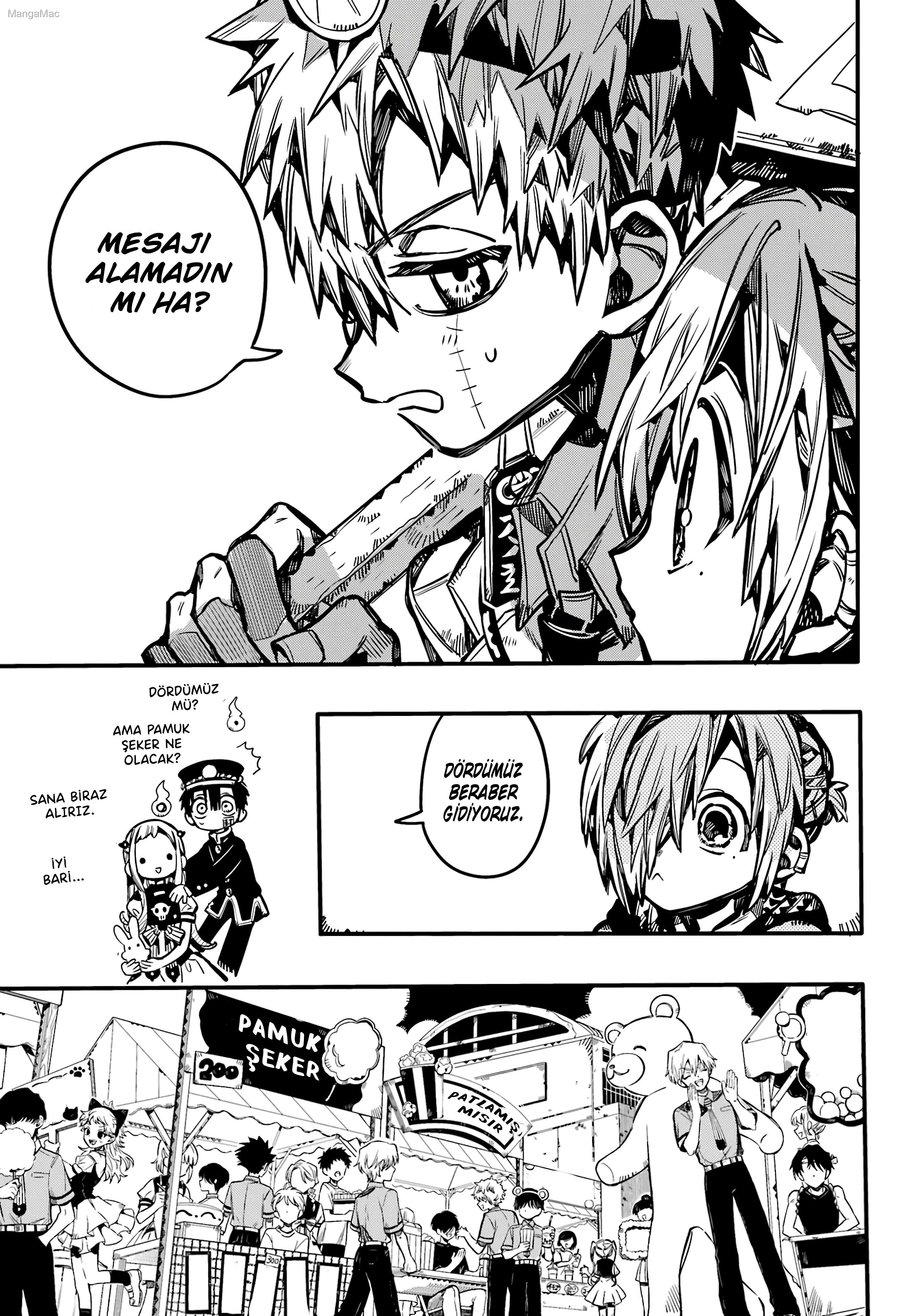 Toilet-bound Hanako-kun Bölüm 104 - Sayfa 8