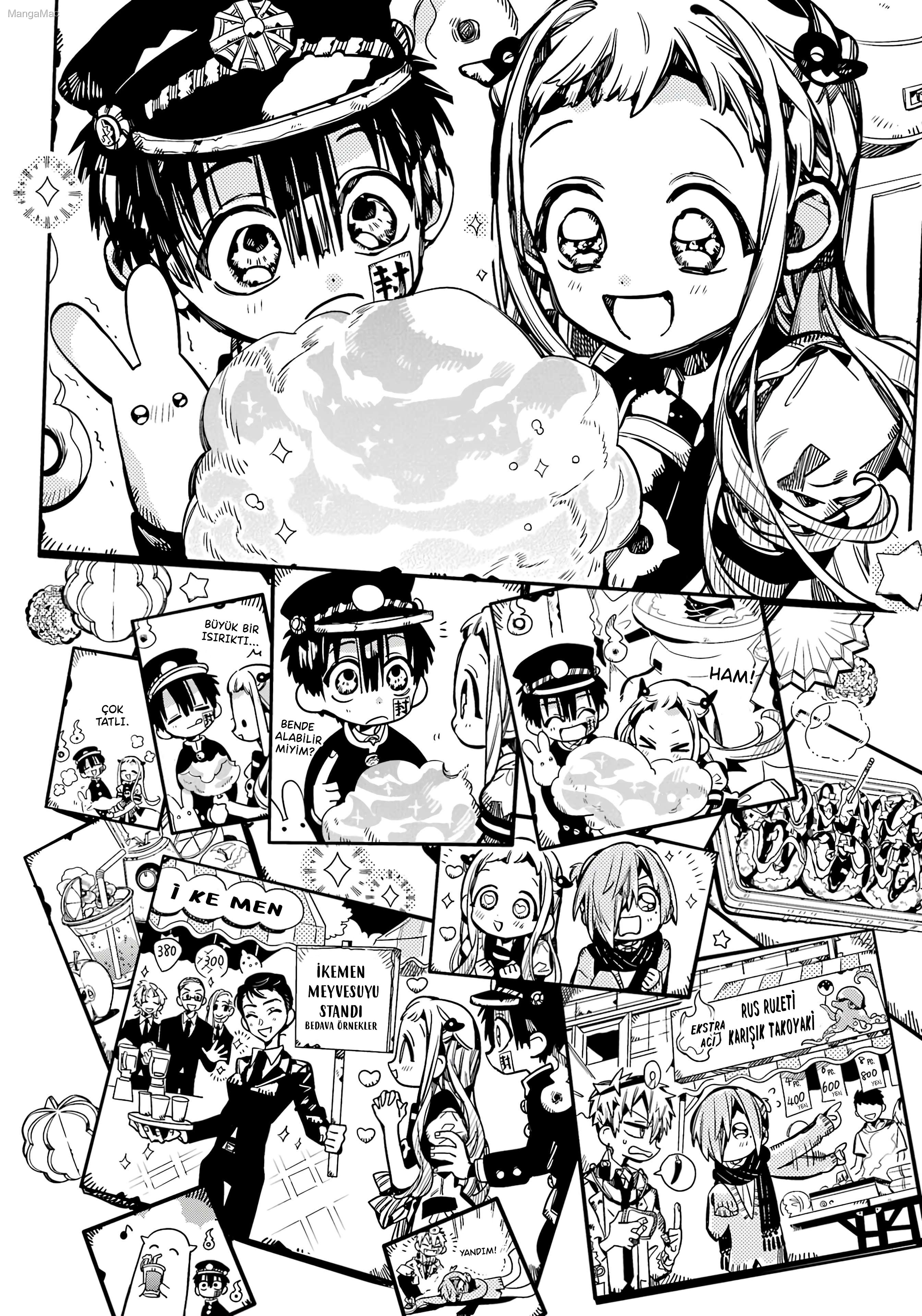 Toilet-bound Hanako-kun Bölüm 104 - Sayfa 9
