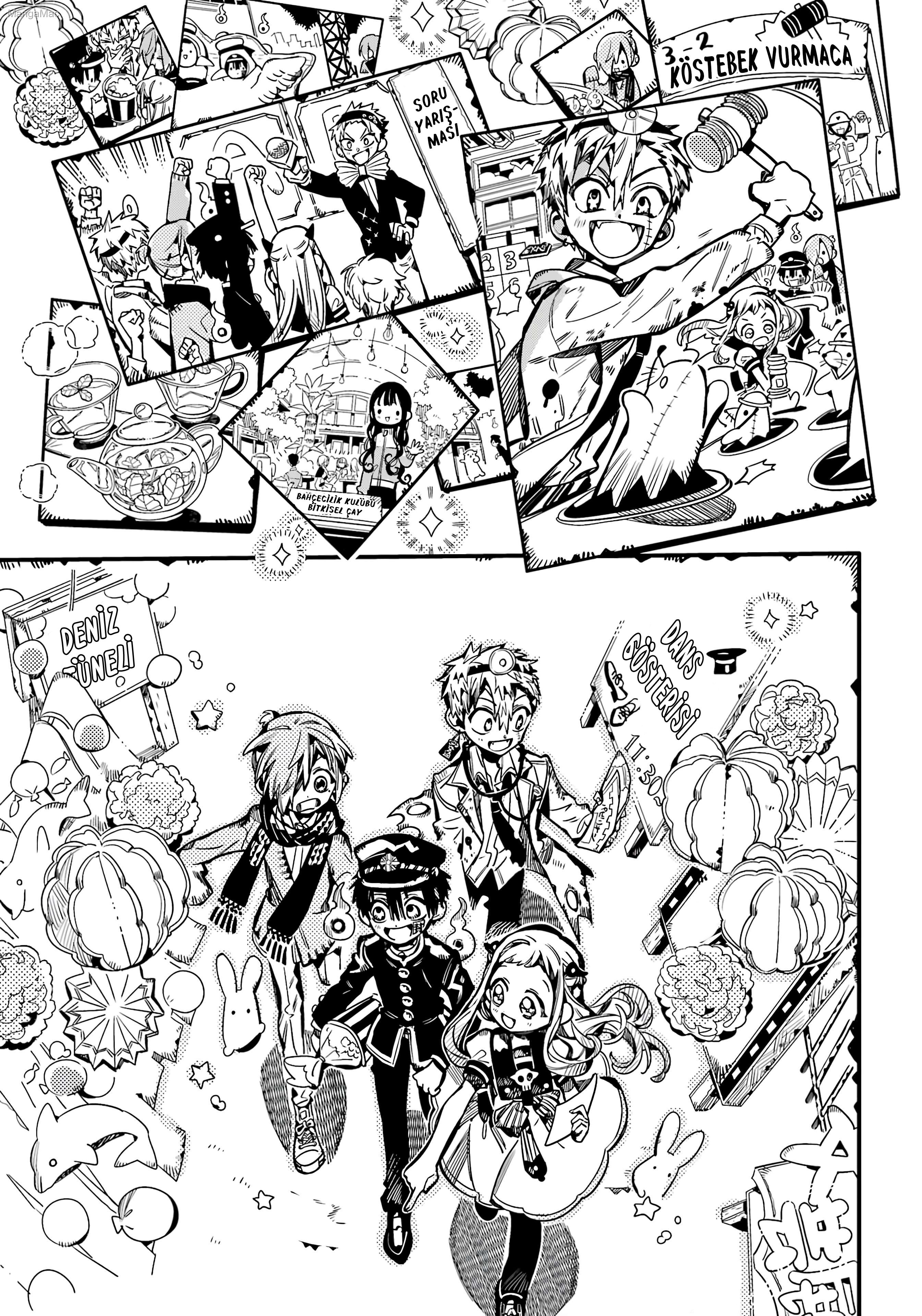 Toilet-bound Hanako-kun Bölüm 104 - Sayfa 10