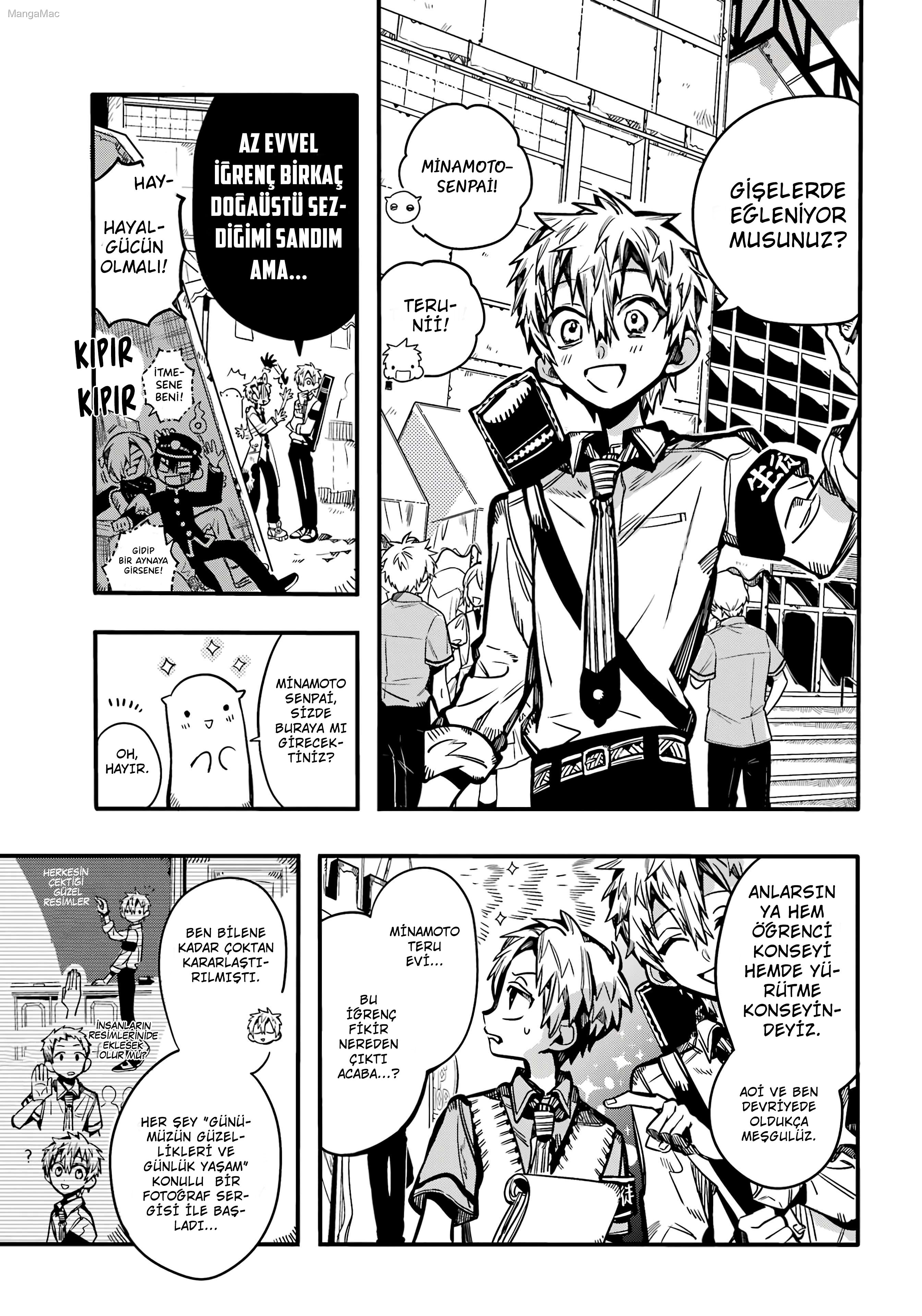 Toilet-bound Hanako-kun Bölüm 104 - Sayfa 12