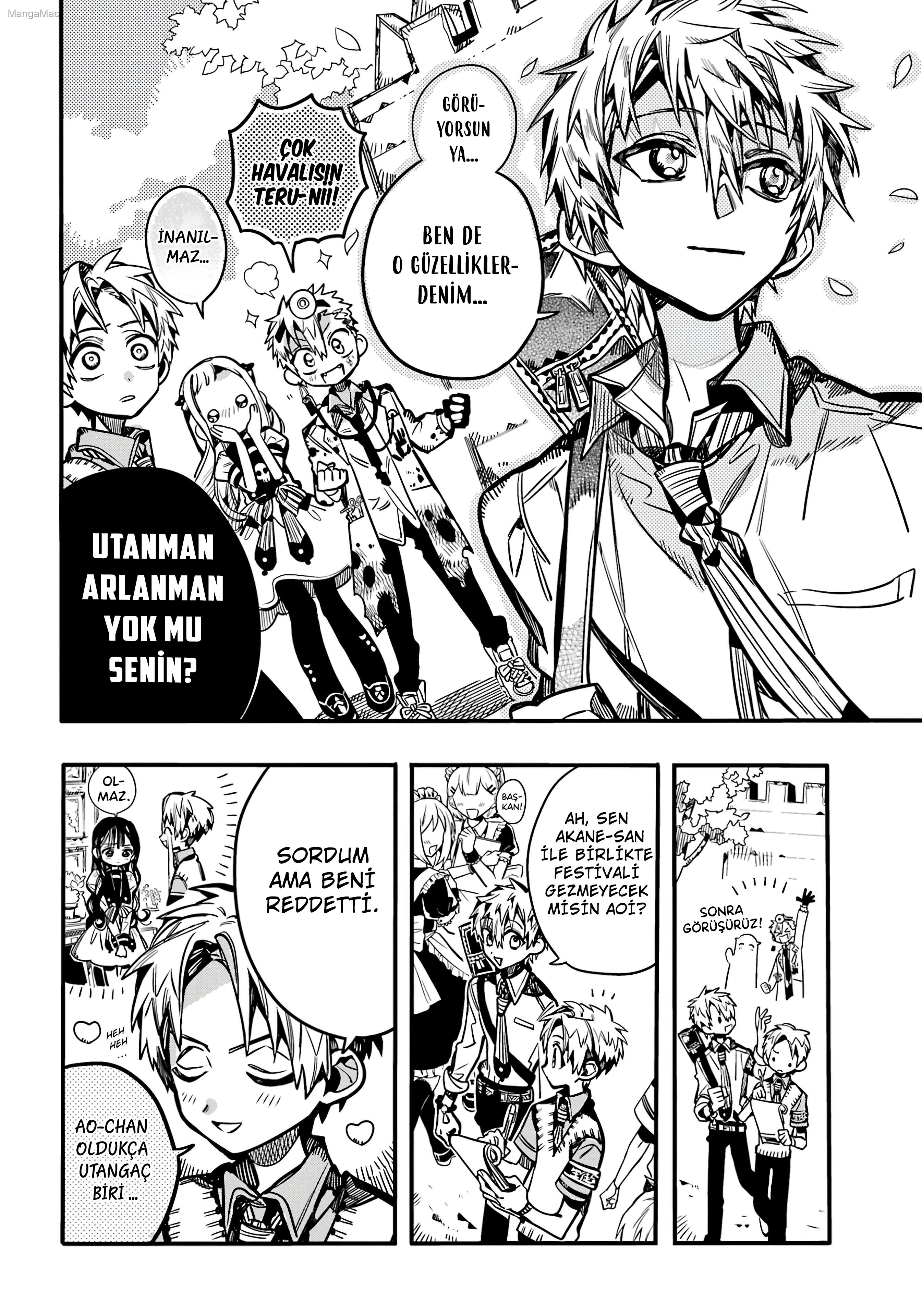 Toilet-bound Hanako-kun Bölüm 104 - Sayfa 13