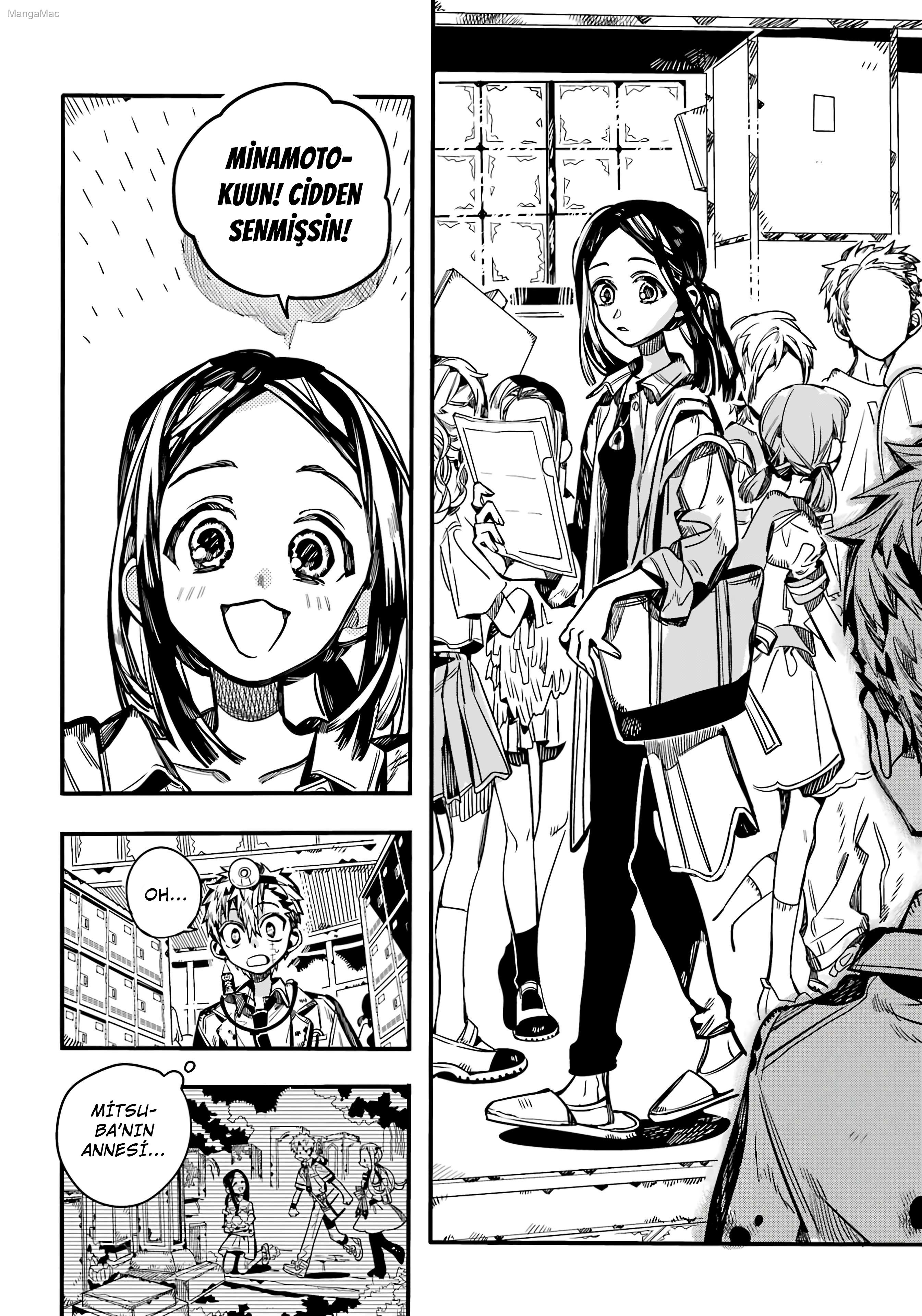 Toilet-bound Hanako-kun Bölüm 104 - Sayfa 17