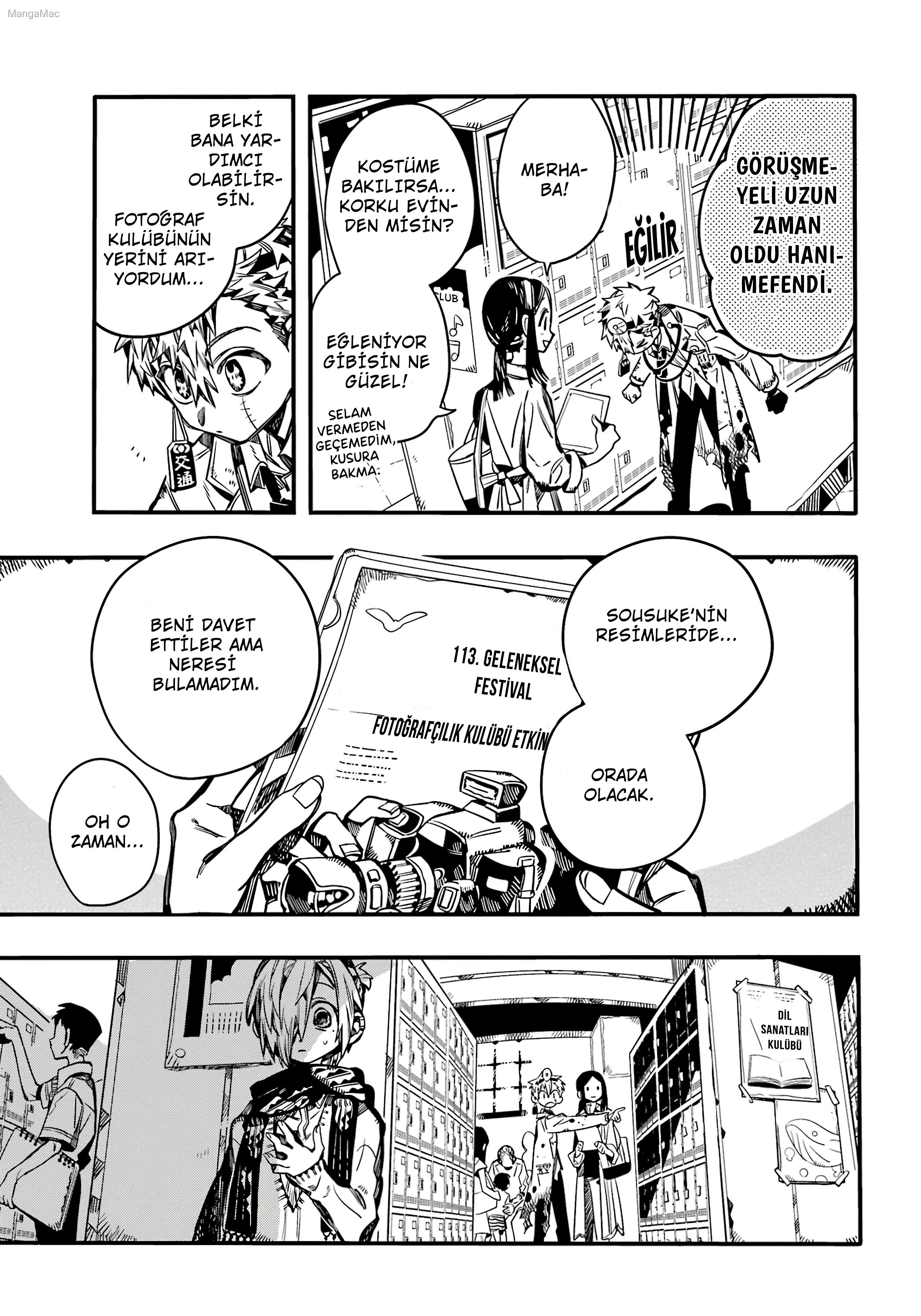 Toilet-bound Hanako-kun Bölüm 104 - Sayfa 18