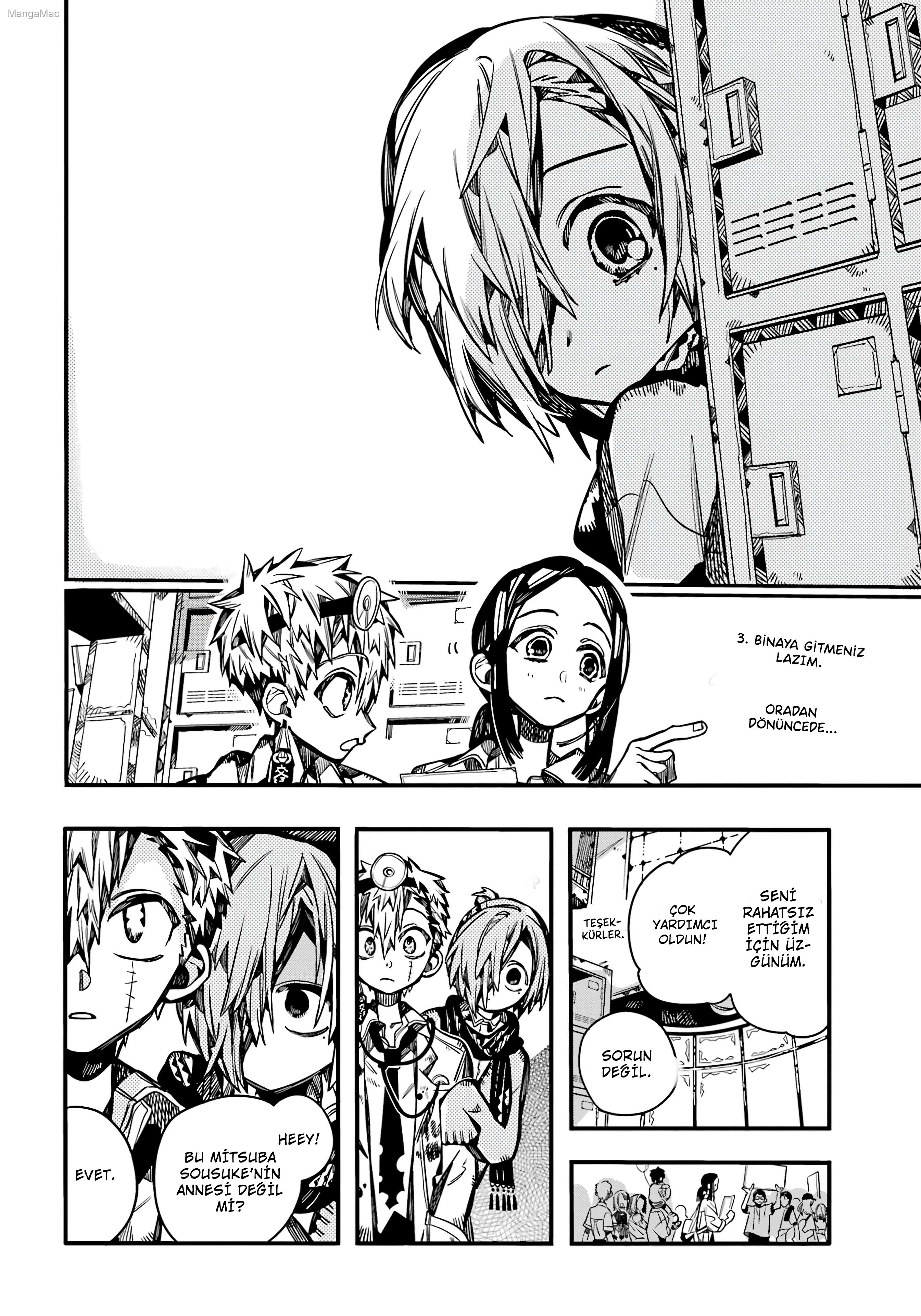 Toilet-bound Hanako-kun Bölüm 104 - Sayfa 19