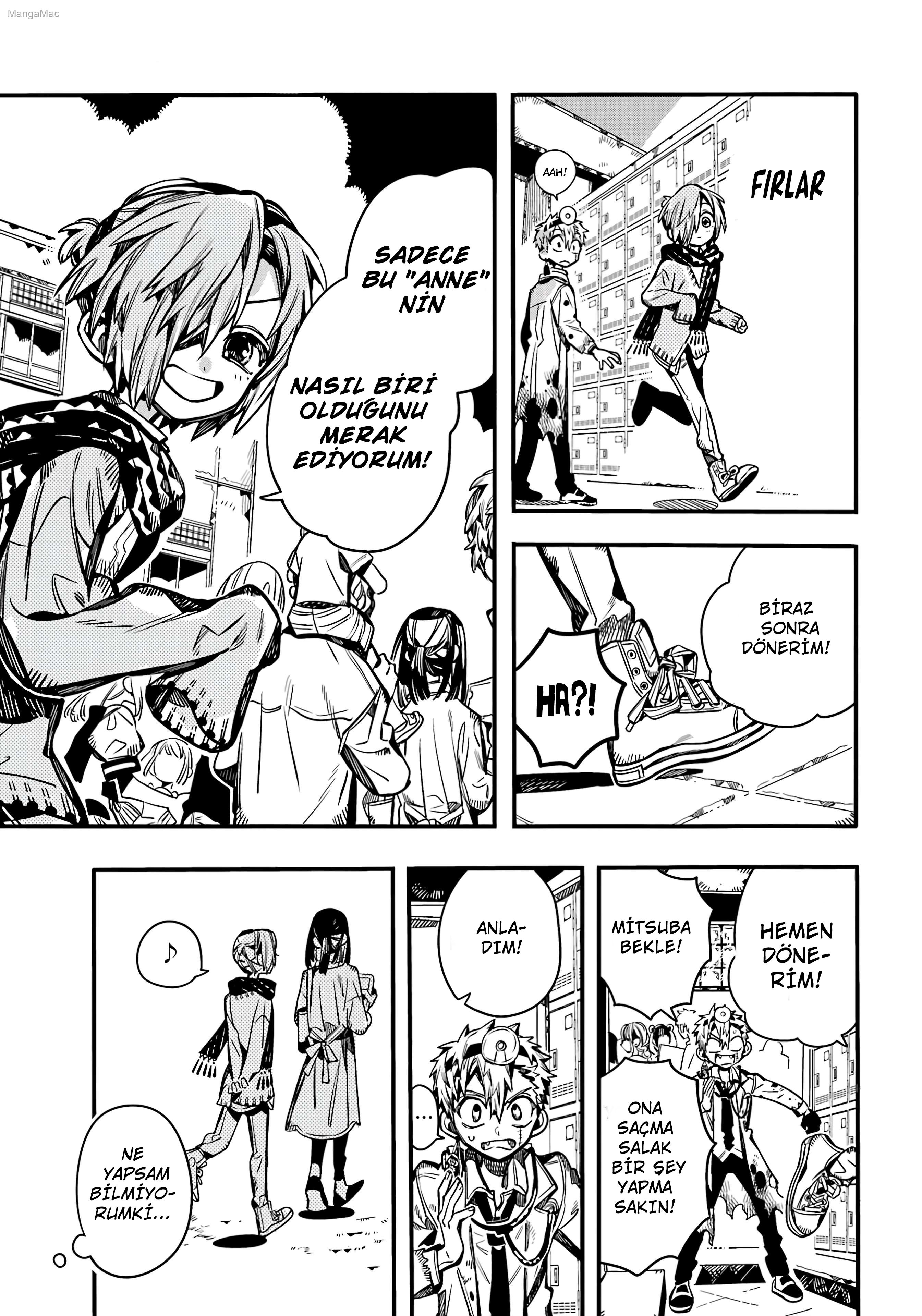 Toilet-bound Hanako-kun Bölüm 104 - Sayfa 20