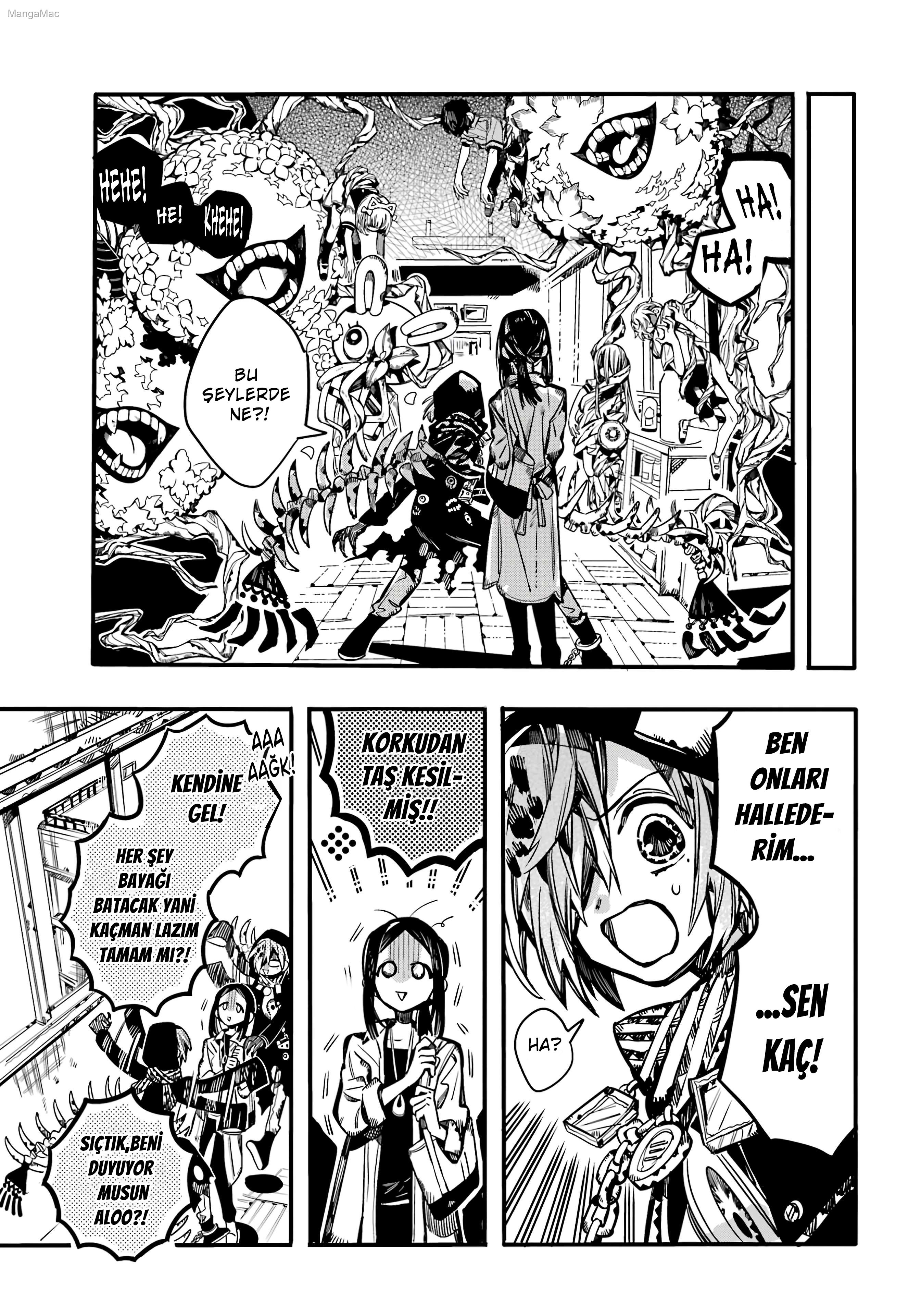 Toilet-bound Hanako-kun Bölüm 104 - Sayfa 28