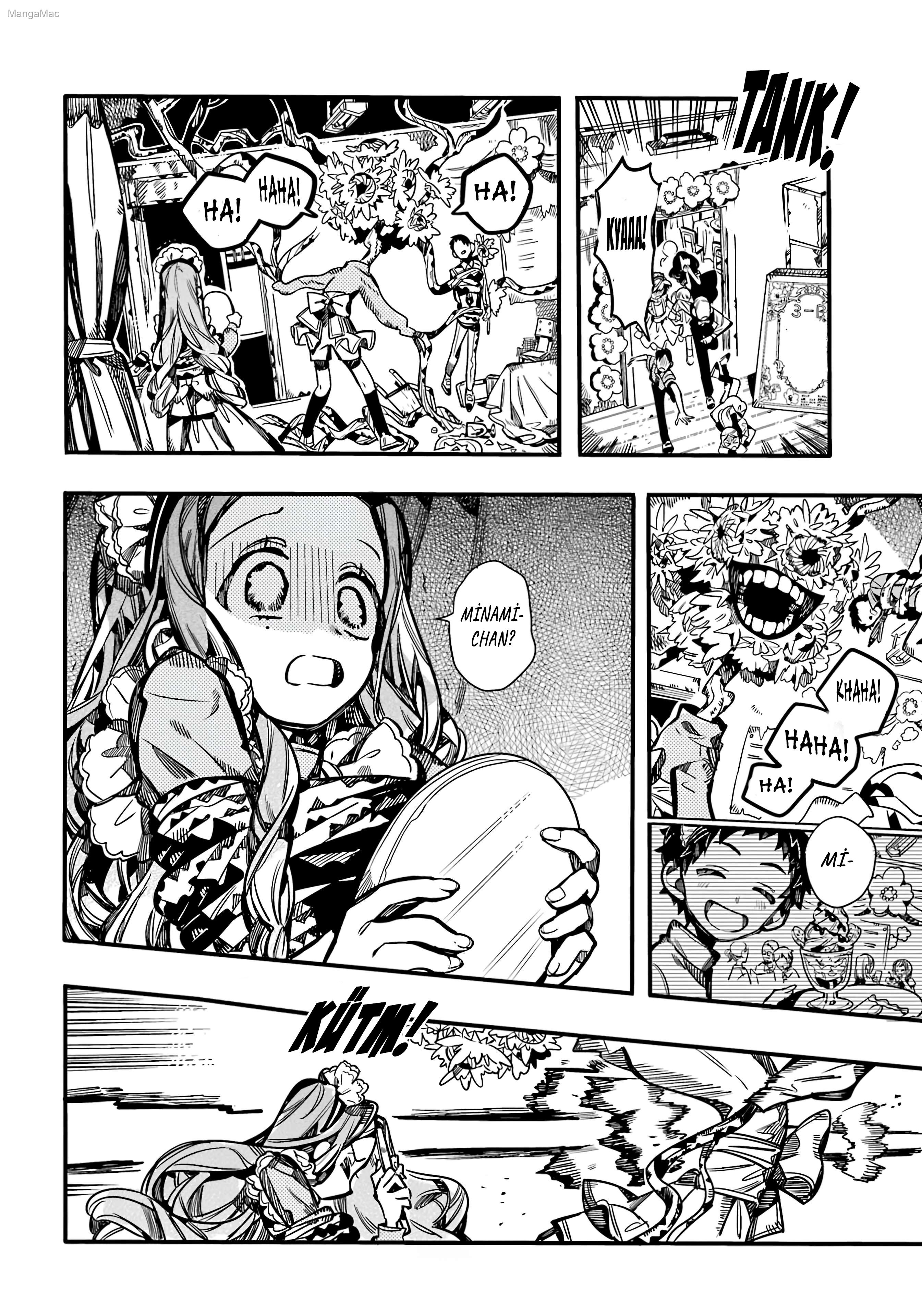 Toilet-bound Hanako-kun Bölüm 104 - Sayfa 29