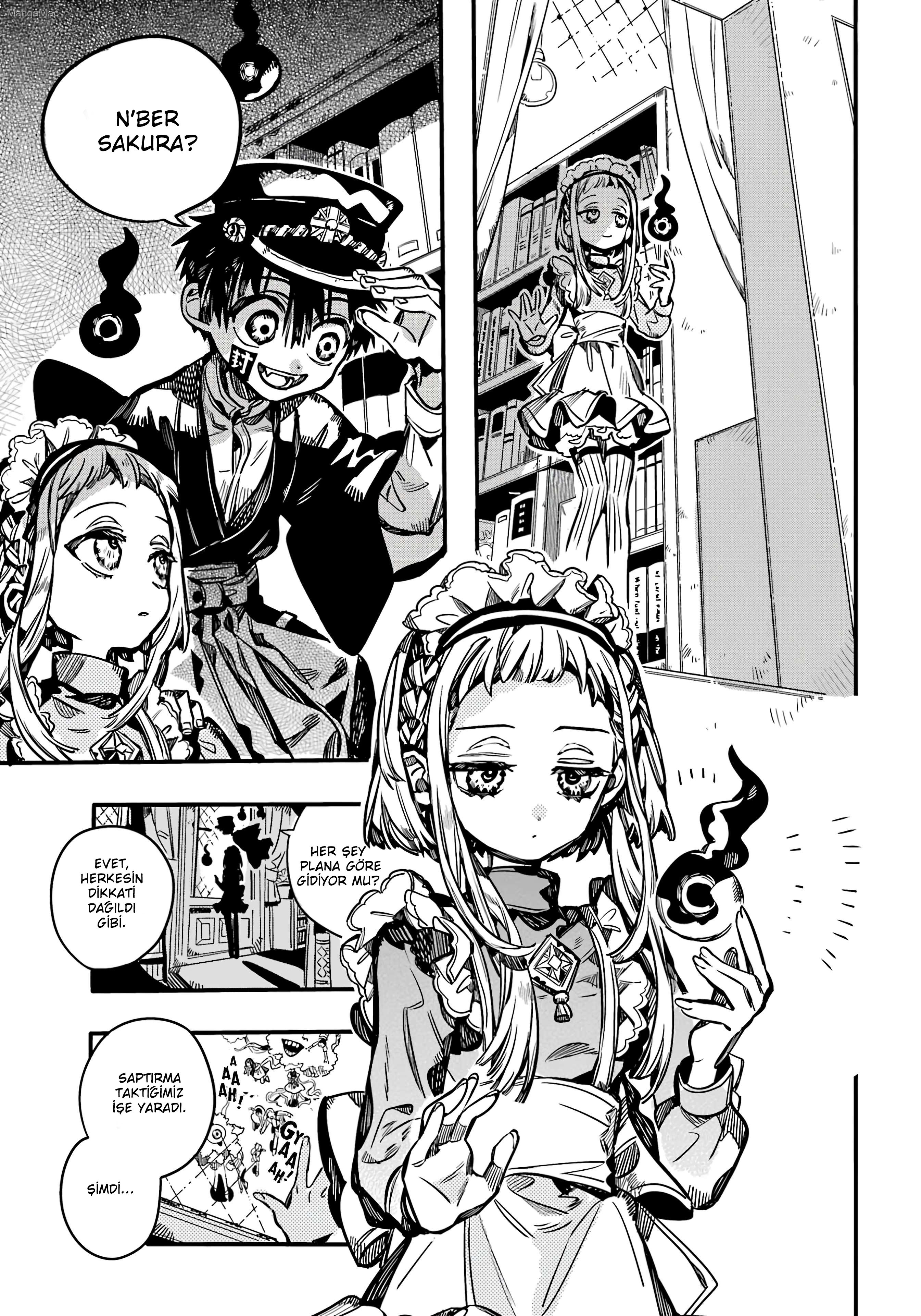 Toilet-bound Hanako-kun Bölüm 104 - Sayfa 32