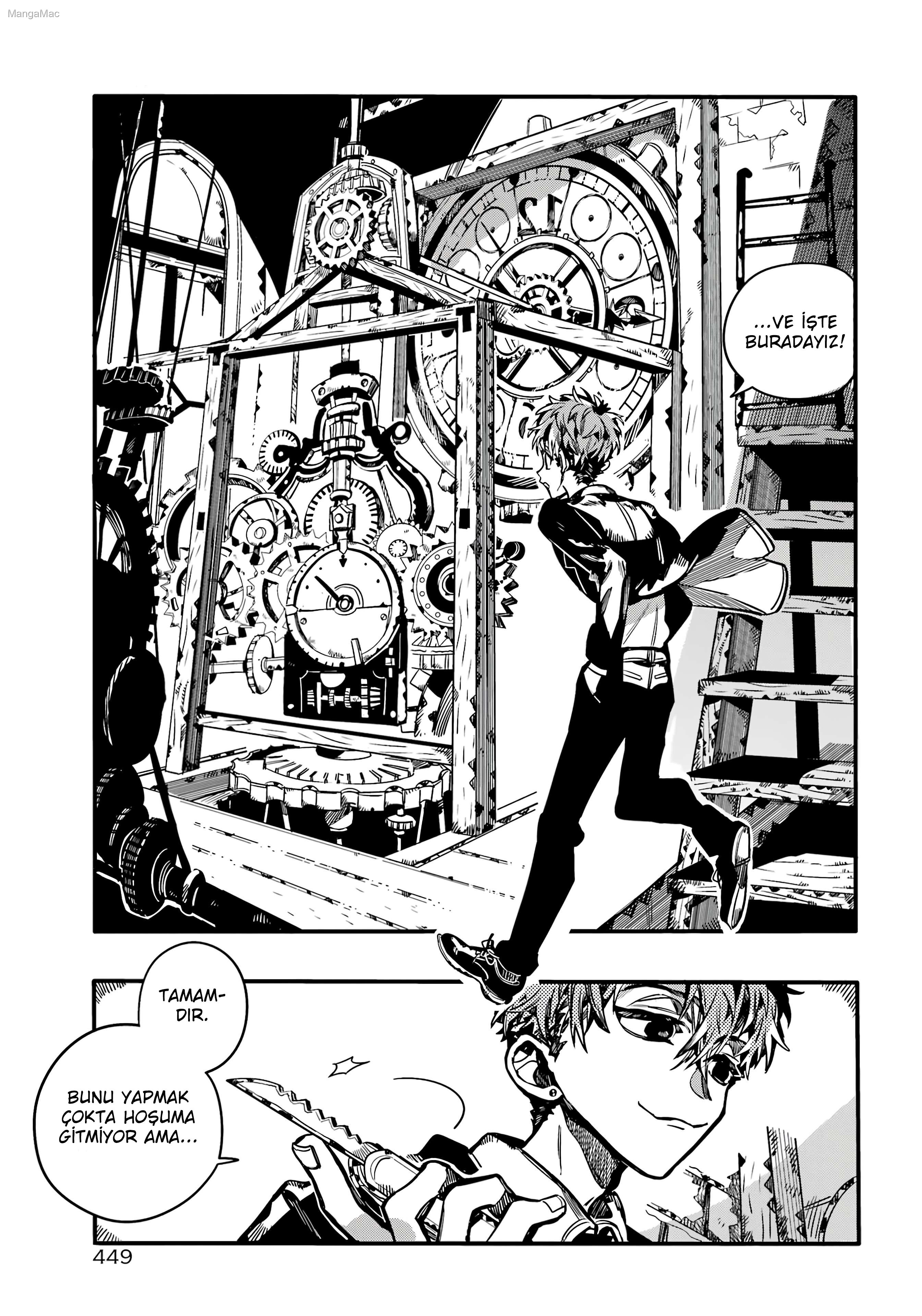 Toilet-bound Hanako-kun Bölüm 104 - Sayfa 34