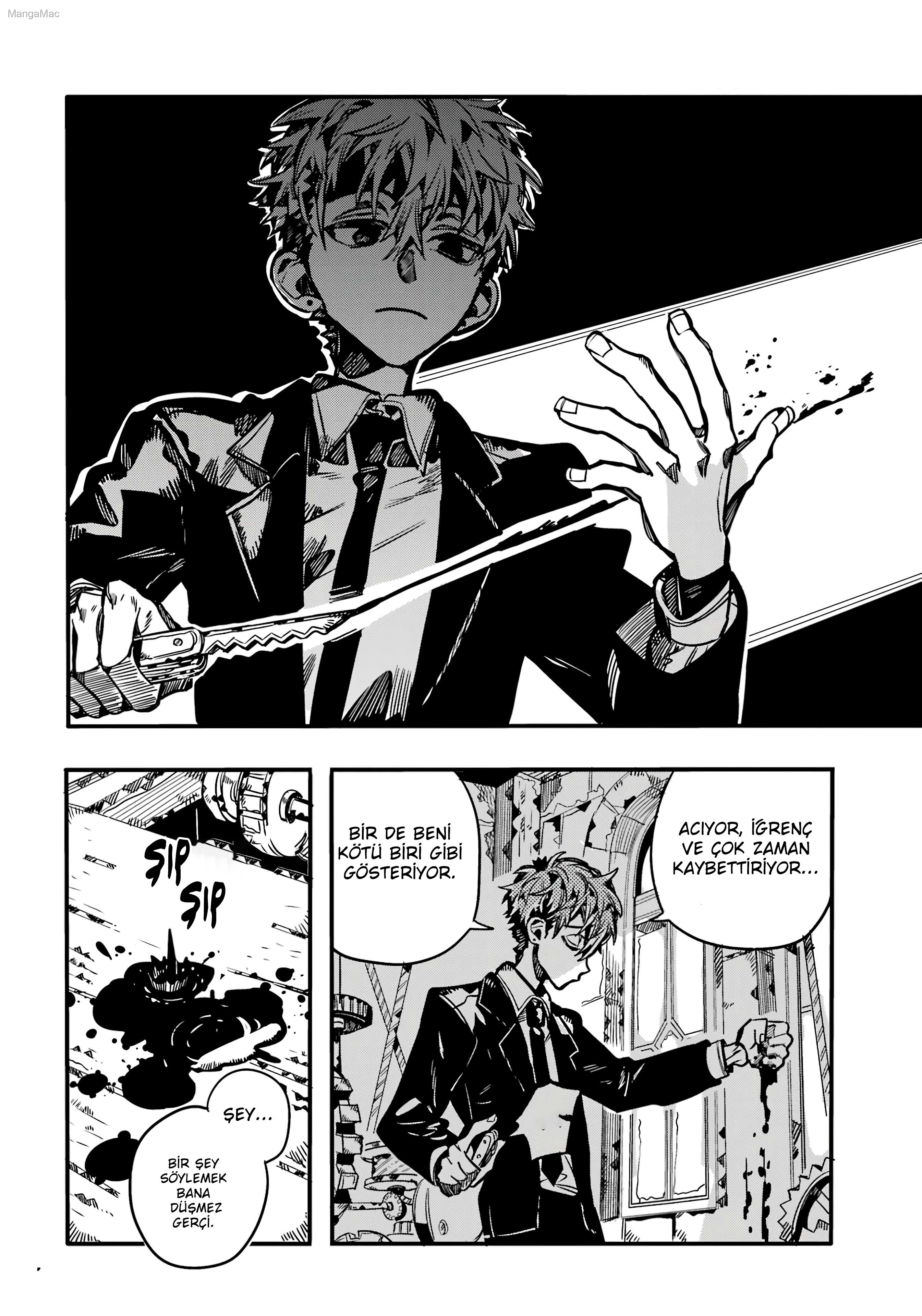 Toilet-bound Hanako-kun Bölüm 104 - Sayfa 35