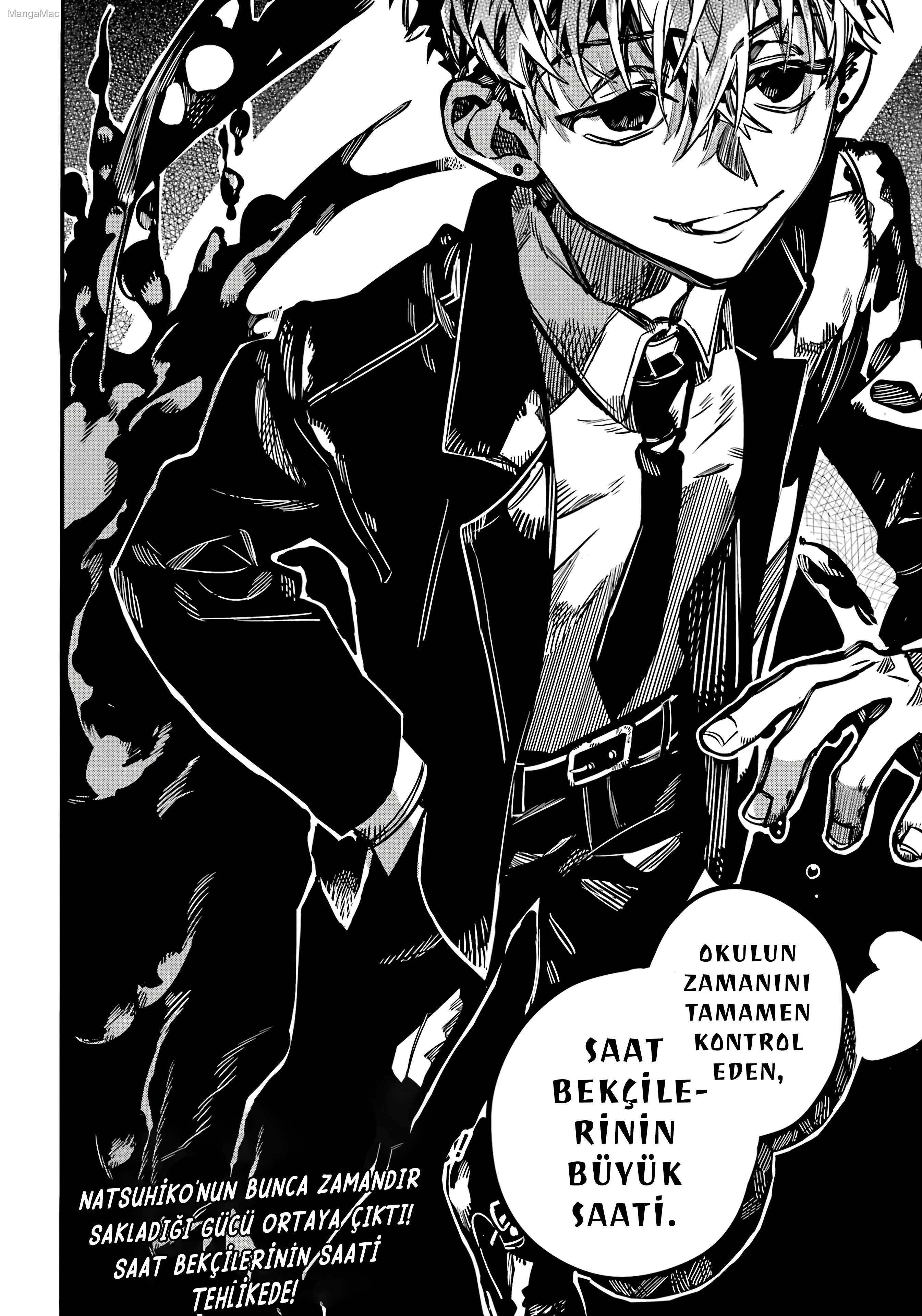 Toilet-bound Hanako-kun Bölüm 104 - Sayfa 38