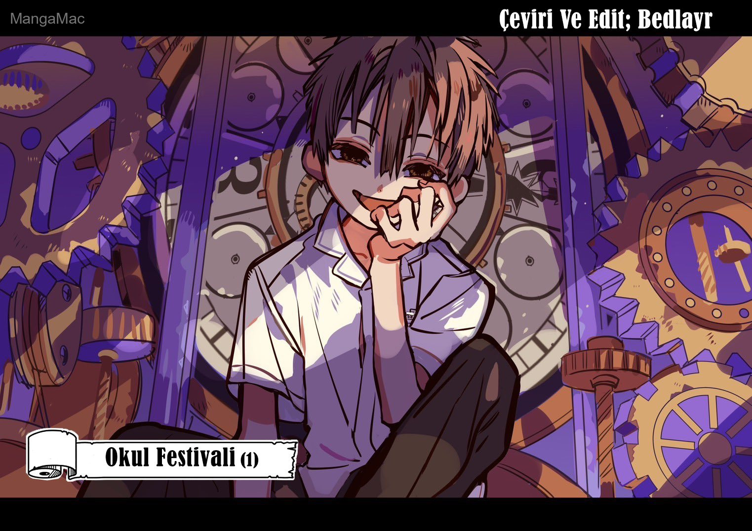 Toilet-bound Hanako-kun Bölüm 105 - Sayfa 1