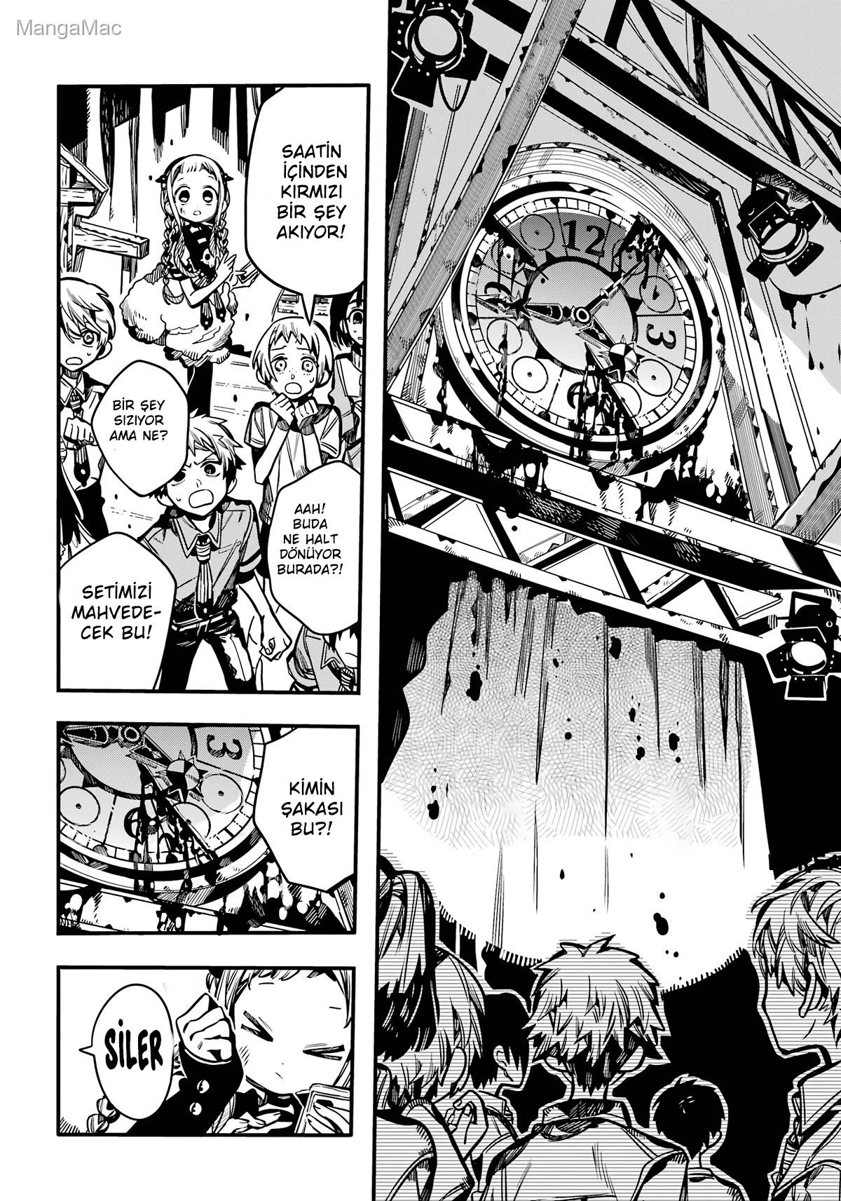 Toilet-bound Hanako-kun Bölüm 105 - Sayfa 9