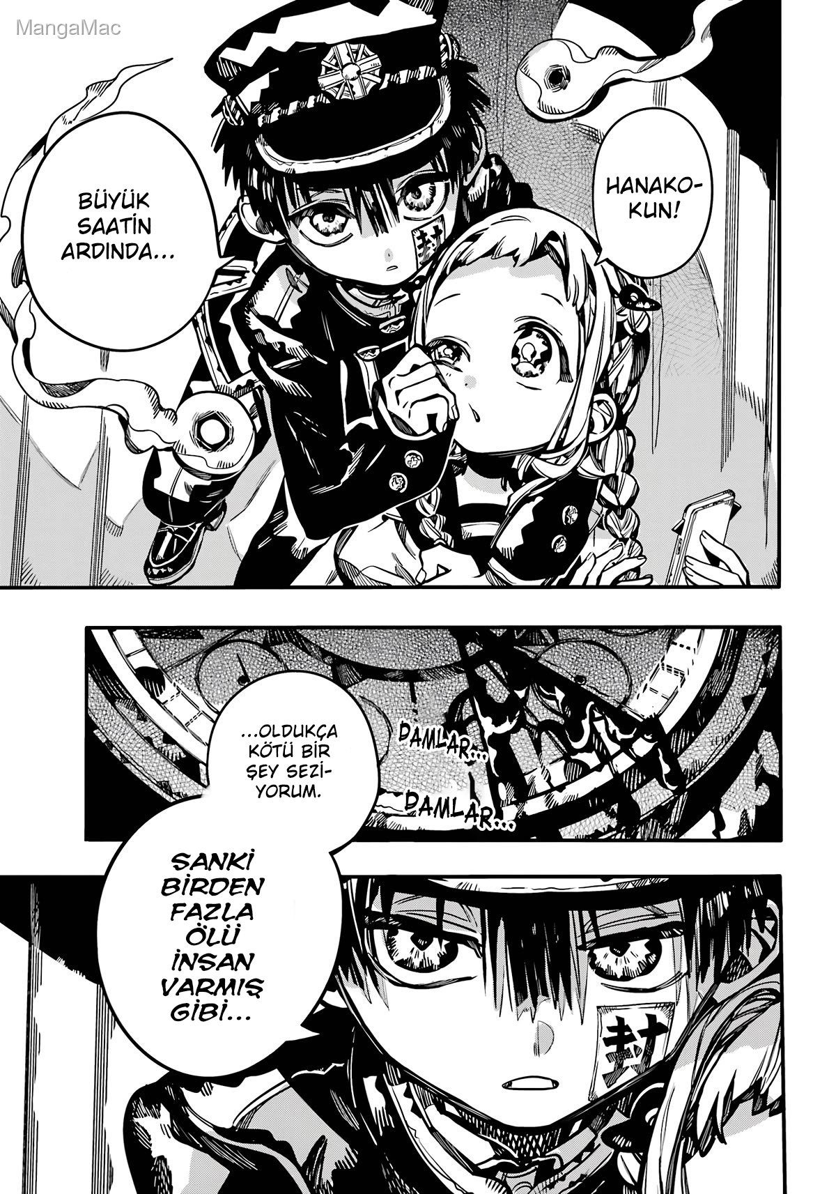 Toilet-bound Hanako-kun Bölüm 105 - Sayfa 10