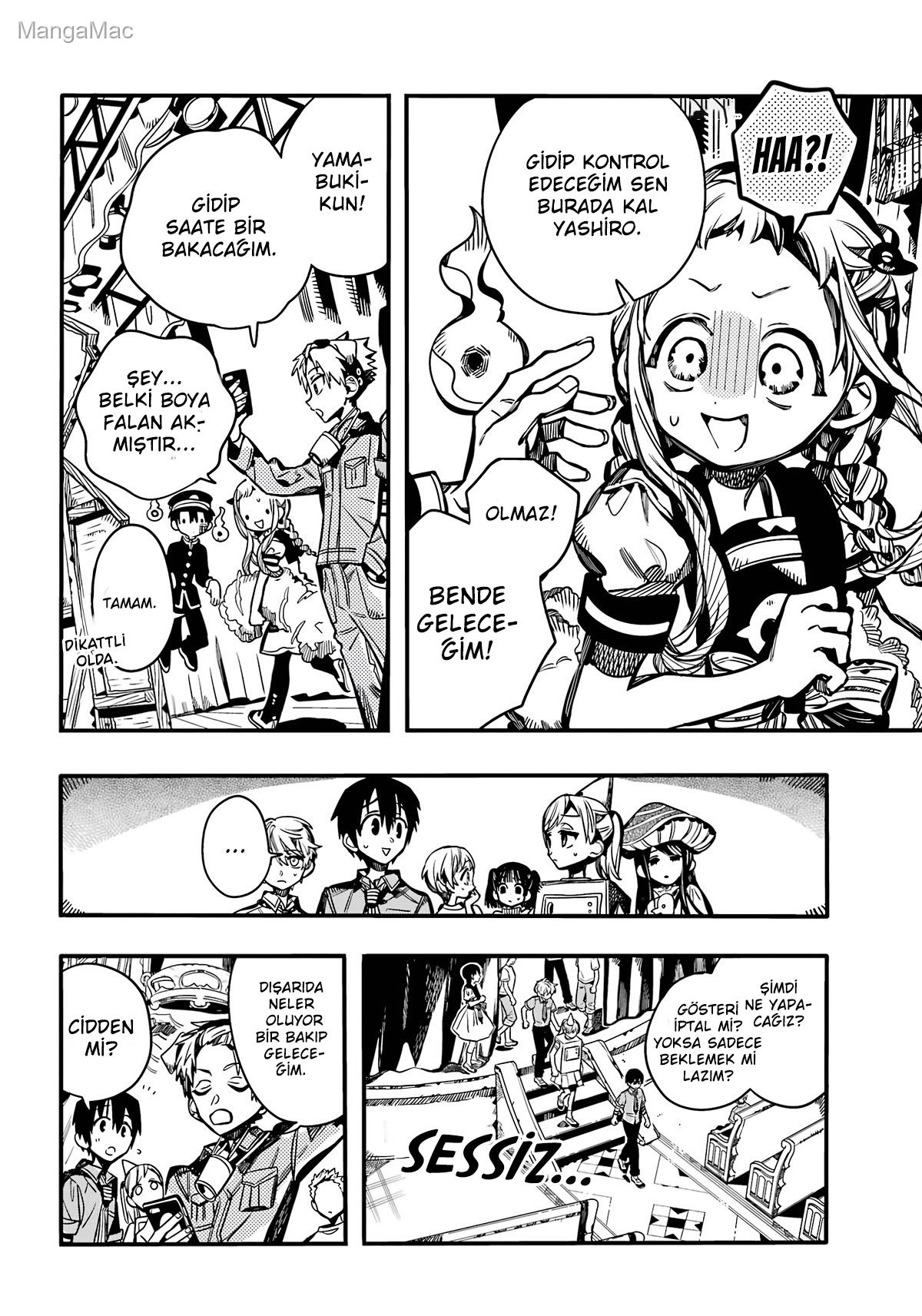 Toilet-bound Hanako-kun Bölüm 105 - Sayfa 11