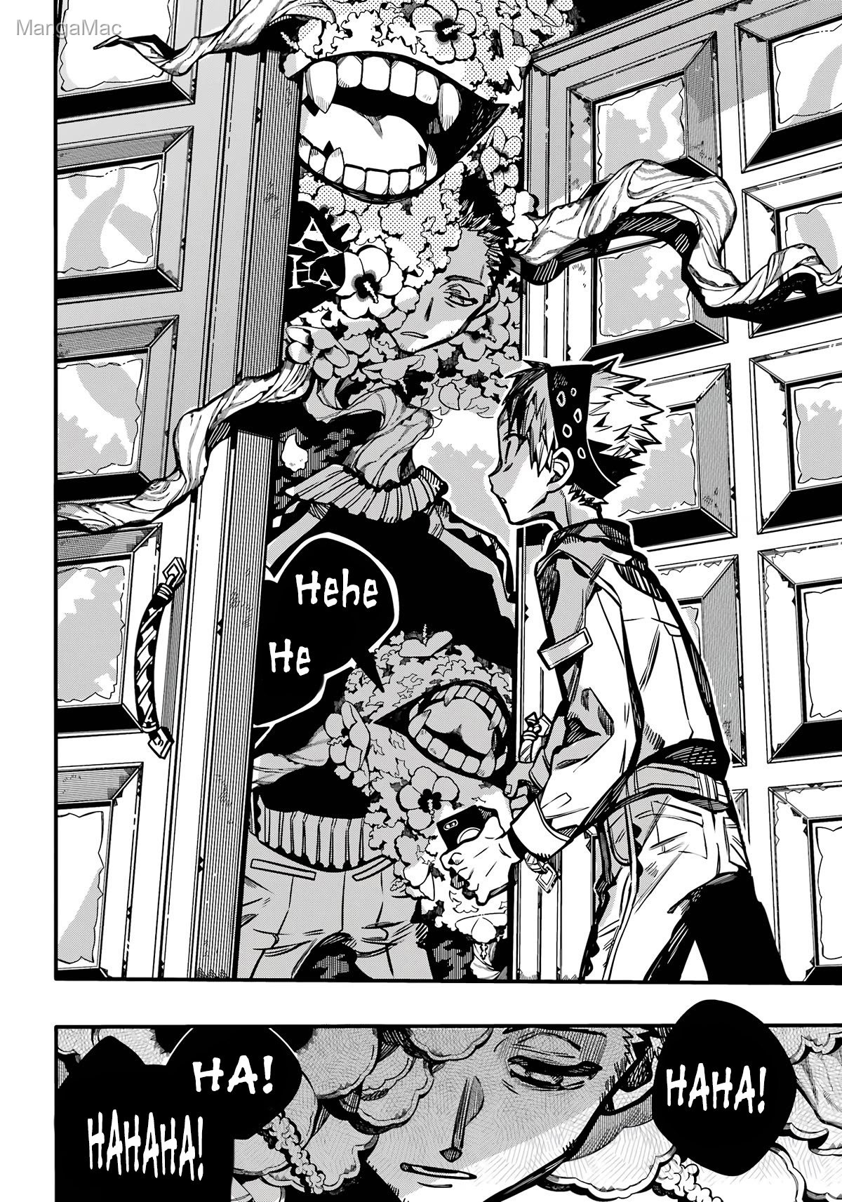 Toilet-bound Hanako-kun Bölüm 105 - Sayfa 13
