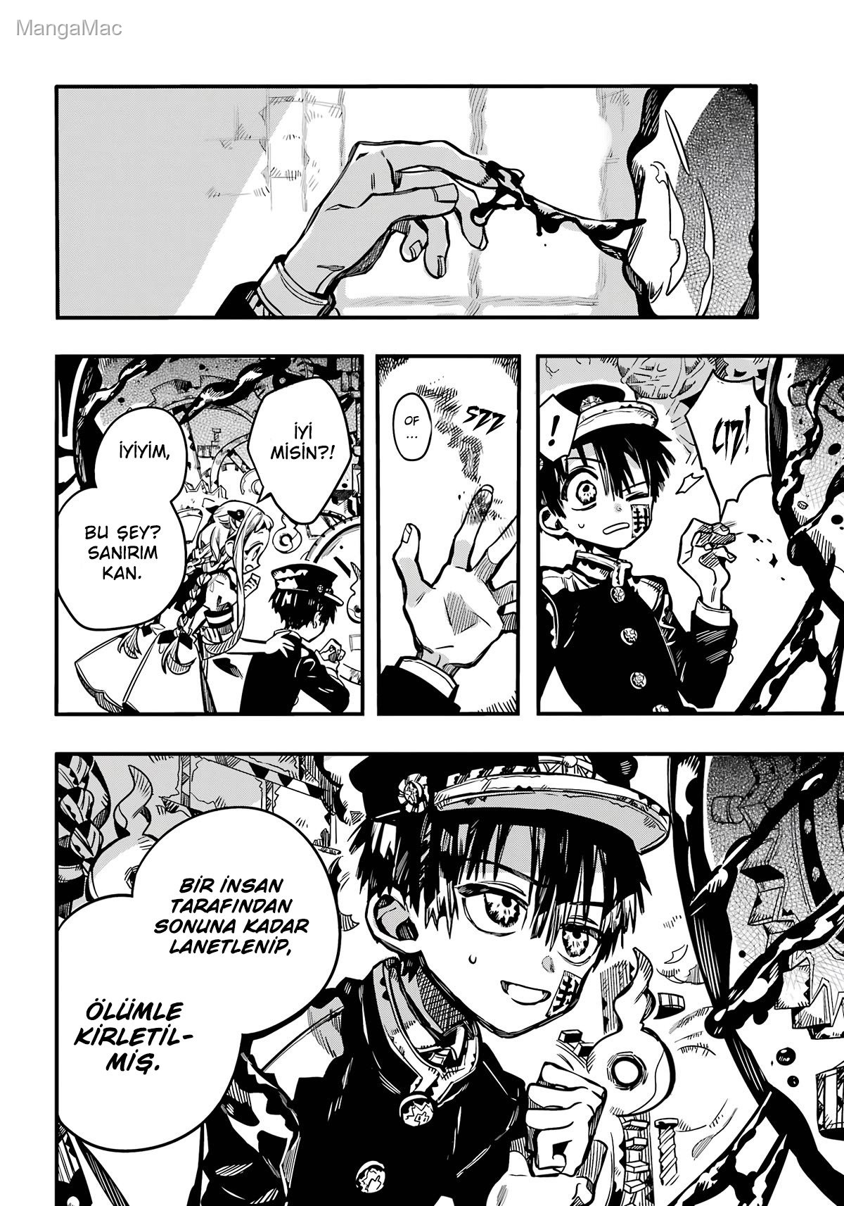 Toilet-bound Hanako-kun Bölüm 105 - Sayfa 15