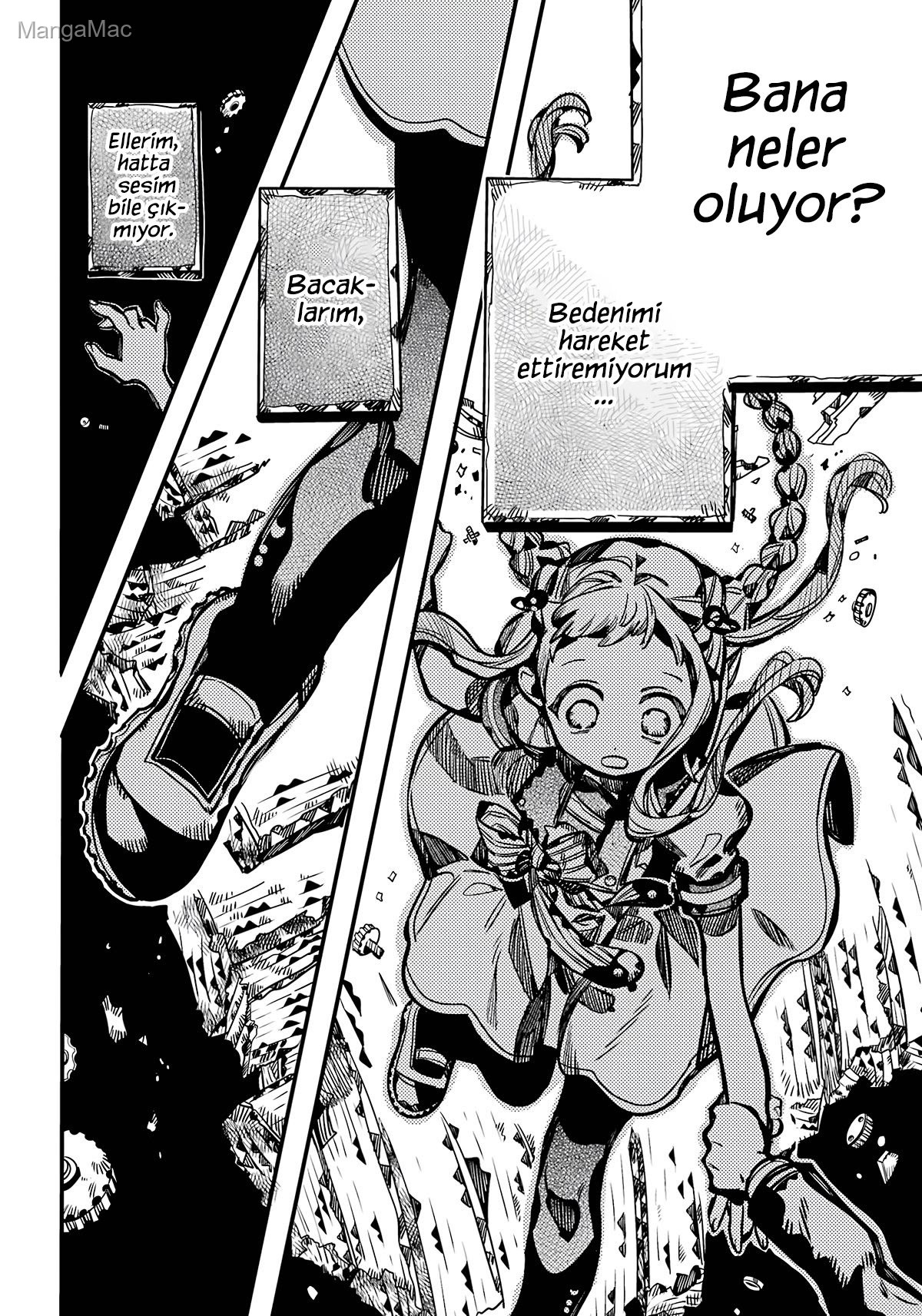 Toilet-bound Hanako-kun Bölüm 105 - Sayfa 24